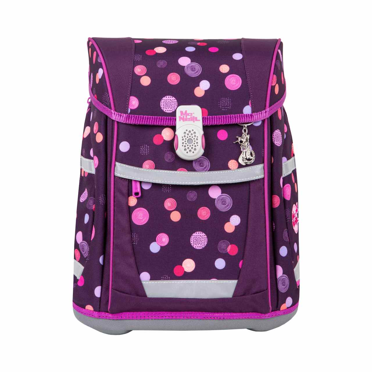 McNeill TENERO 5tlg. Schulranzenset Ruby