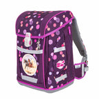 McNeill TENERO 5tlg. Schulranzenset Ruby