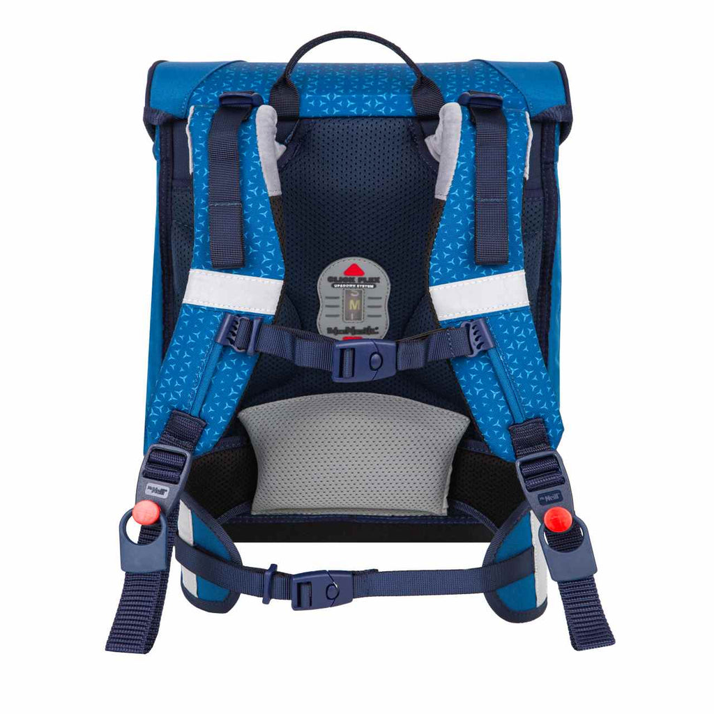 McNeill TENERO 5tlg. Schulranzenset Tetra