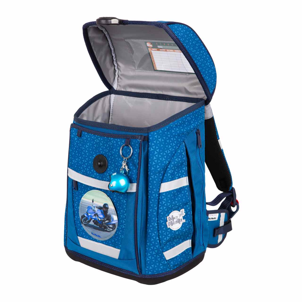 McNeill TENERO 5tlg. Schulranzenset Tetra