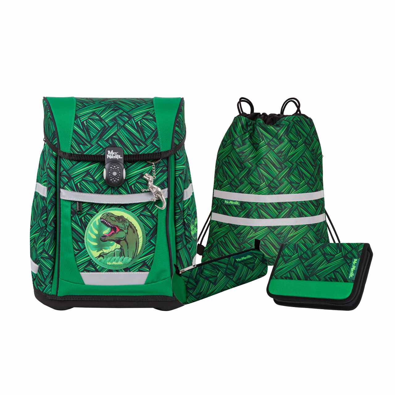 McNeill TENERO 5tlg. Schulranzenset Wow
