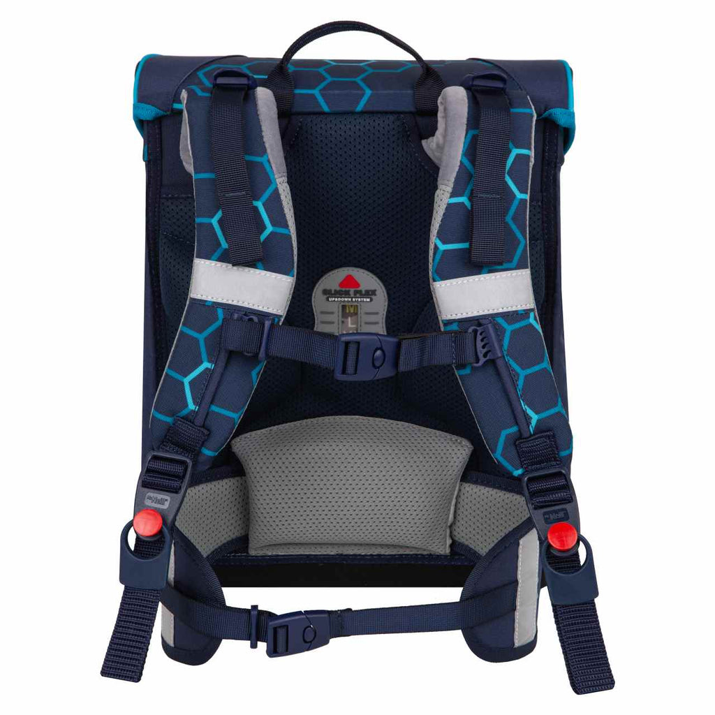 McNeill TENERO 5tlg. Schulranzenset Xagon