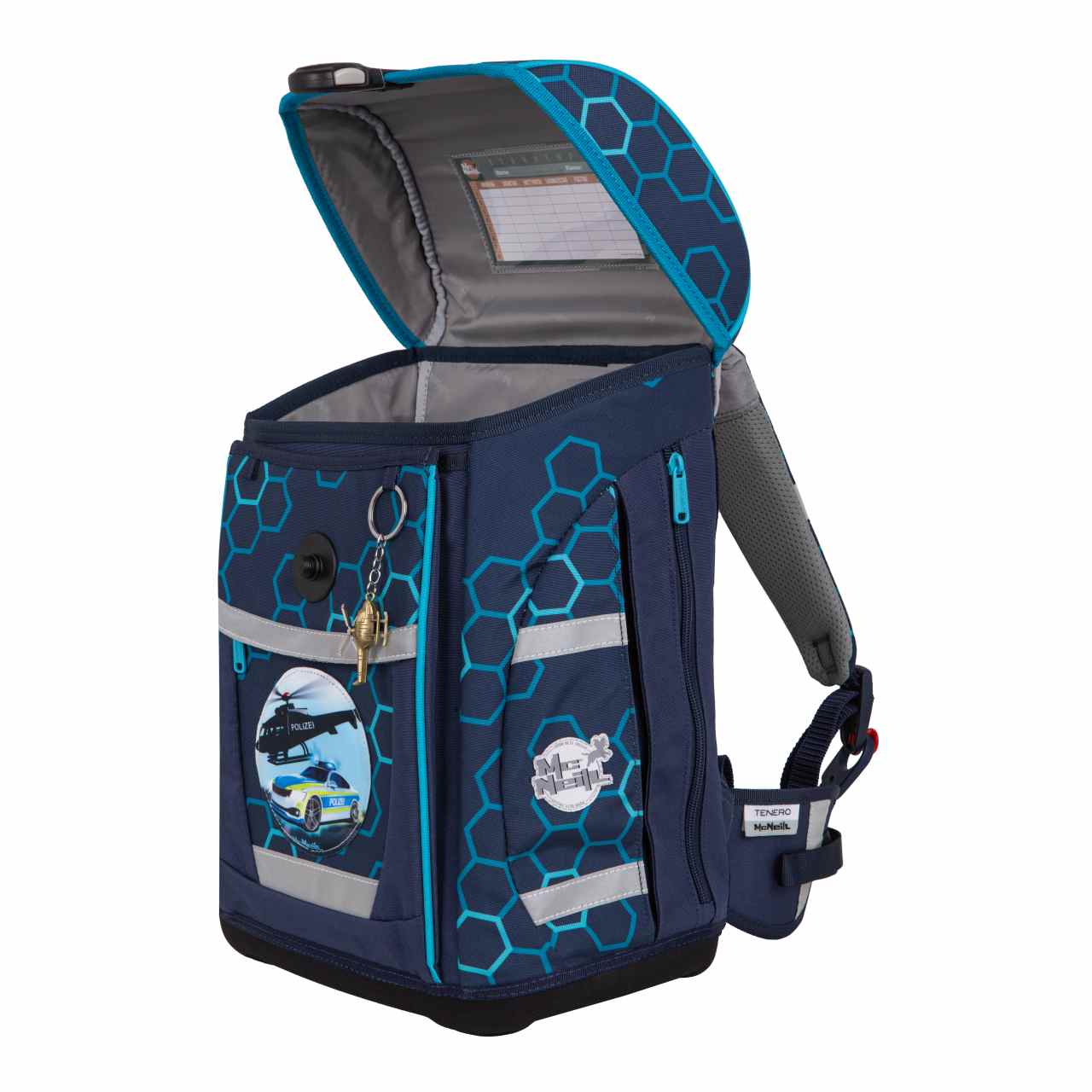 McNeill TENERO 5tlg. Schulranzenset Xagon