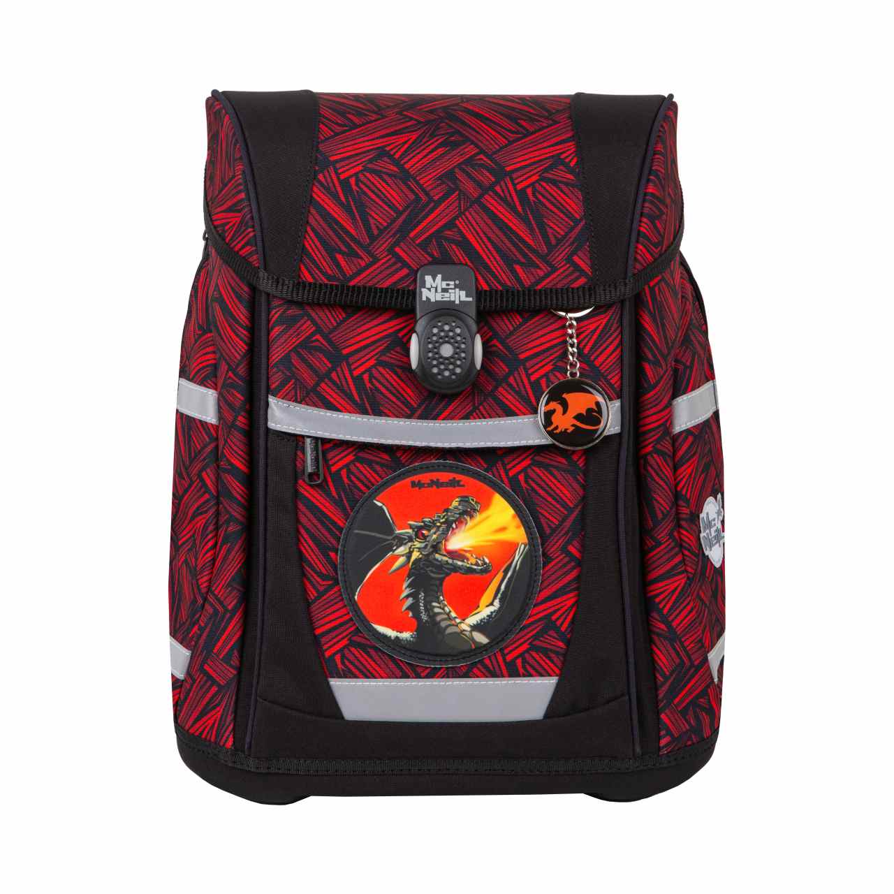 McNeill TENERO 5tlg. Schulranzenset Zack