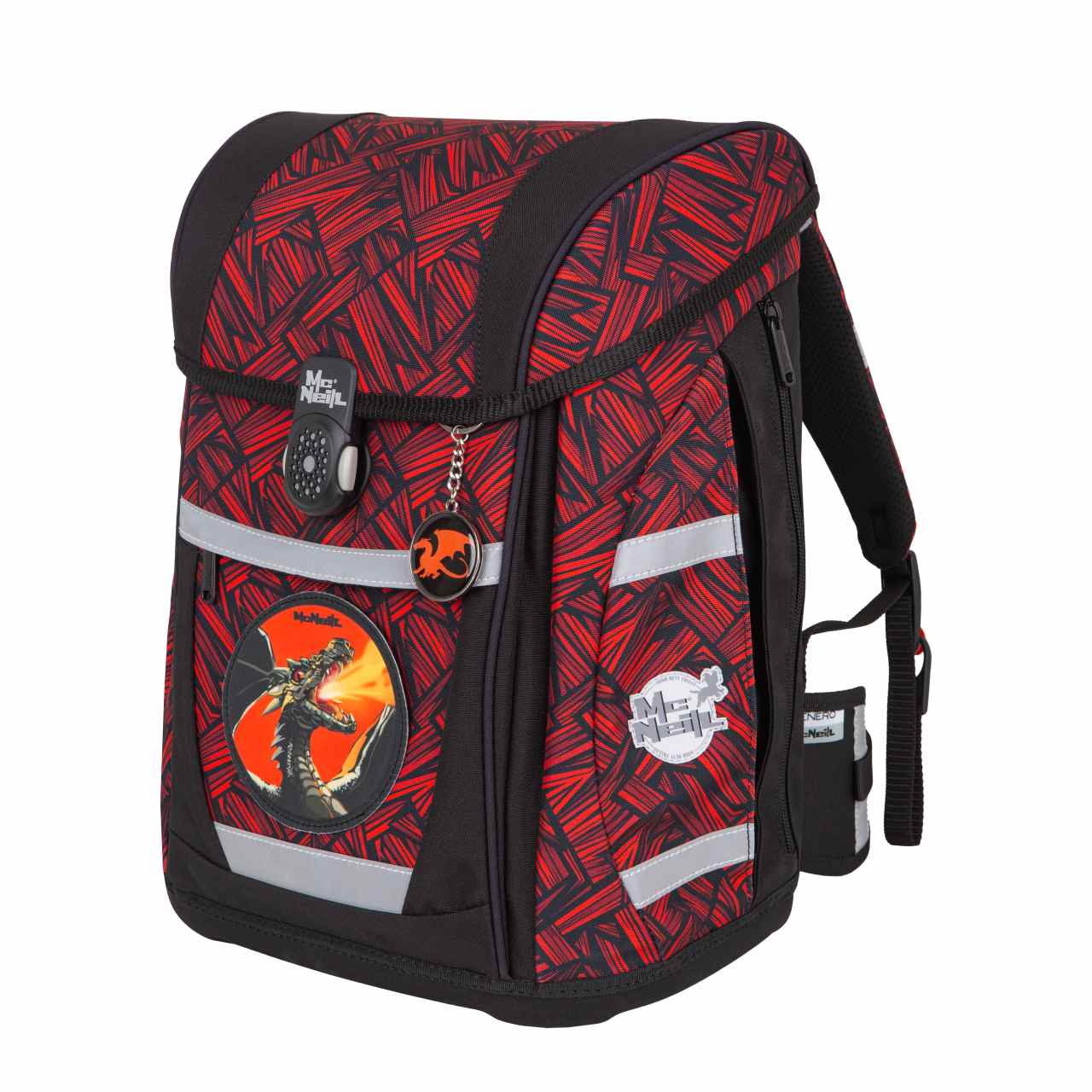 McNeill TENERO 5tlg. Schulranzenset Zack