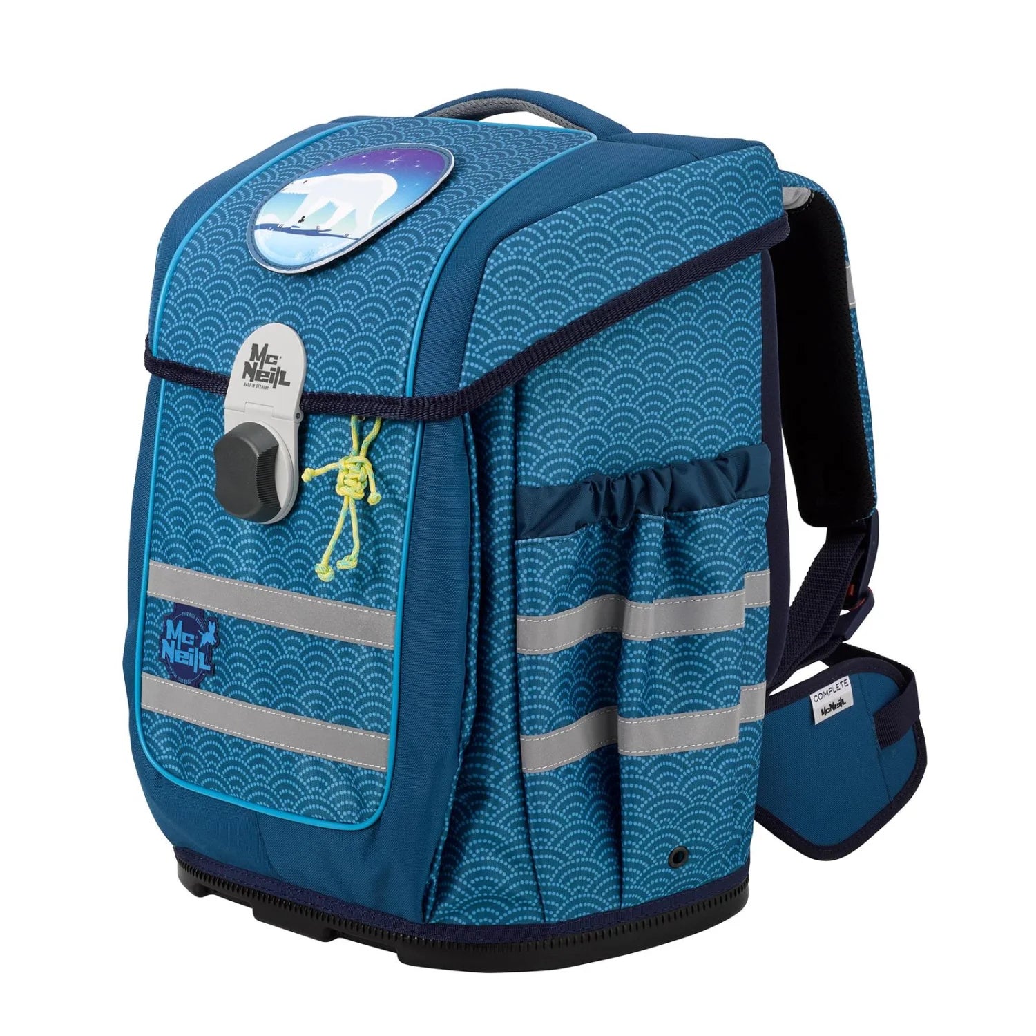 McNeill Schulranzenset McOcean Puntoblu 5tlg.