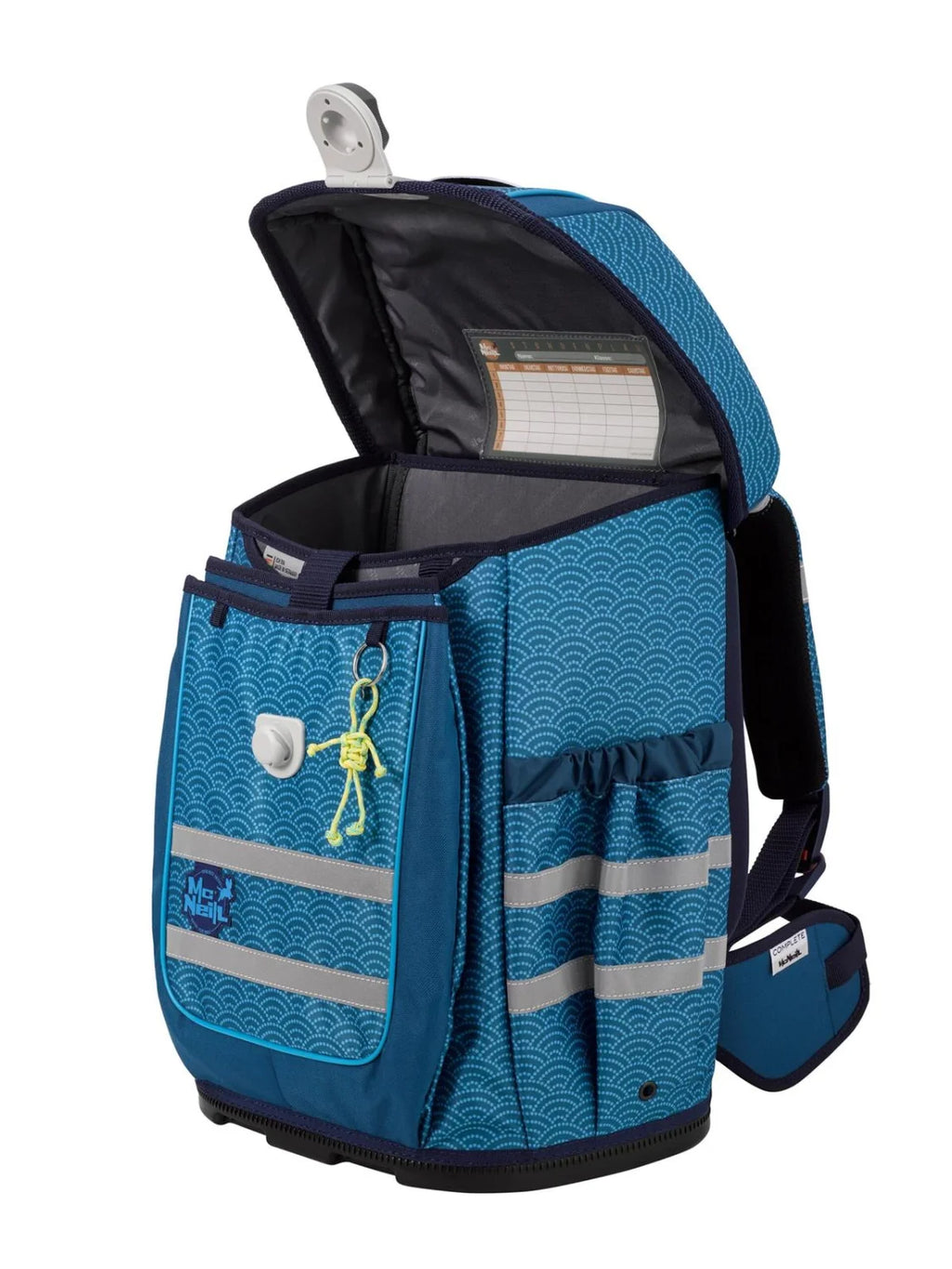 McNeill Schulranzenset McOcean Puntoblu 5tlg.