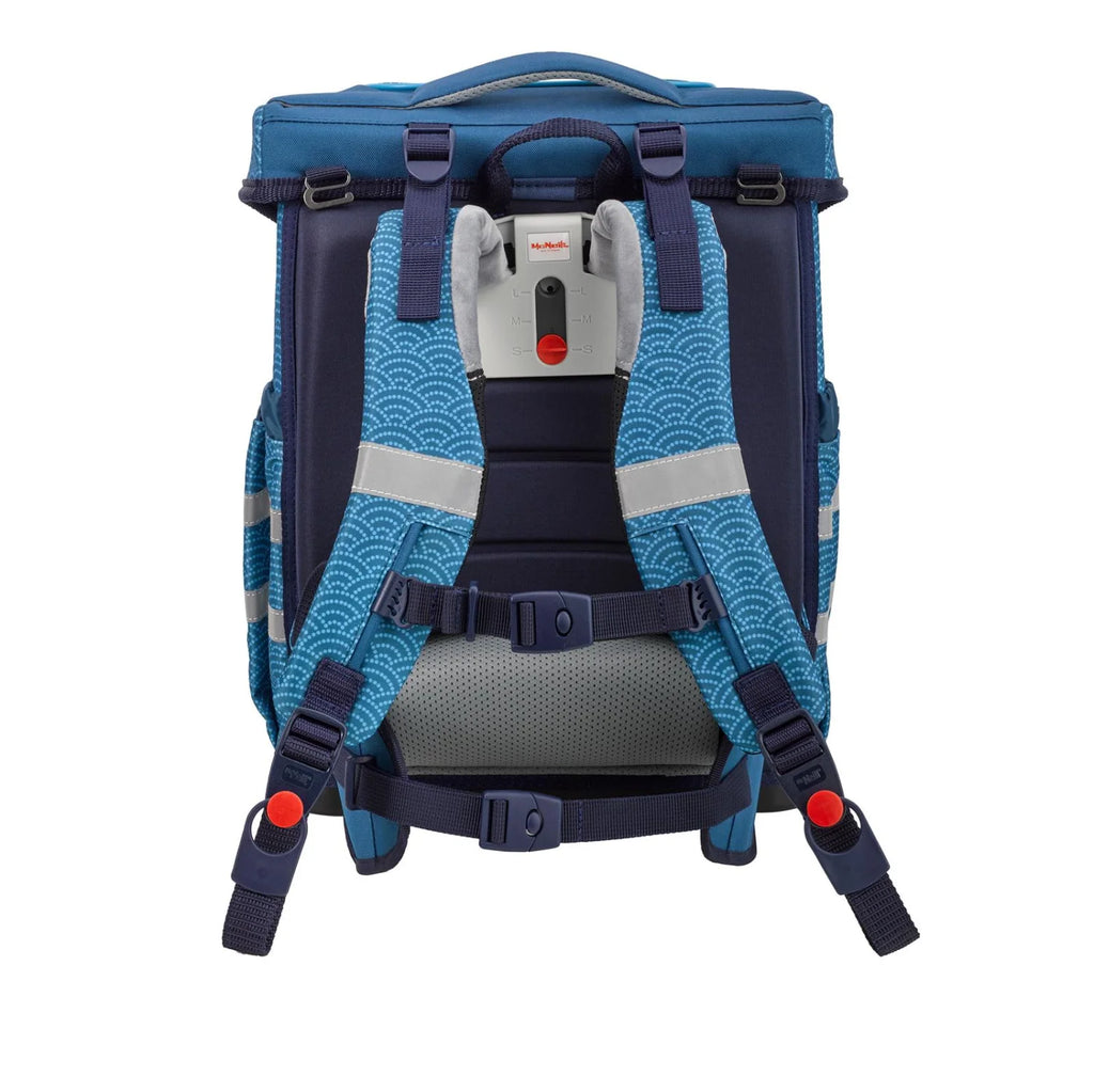 McNeill Schulranzenset McOcean Puntoblu 5tlg.