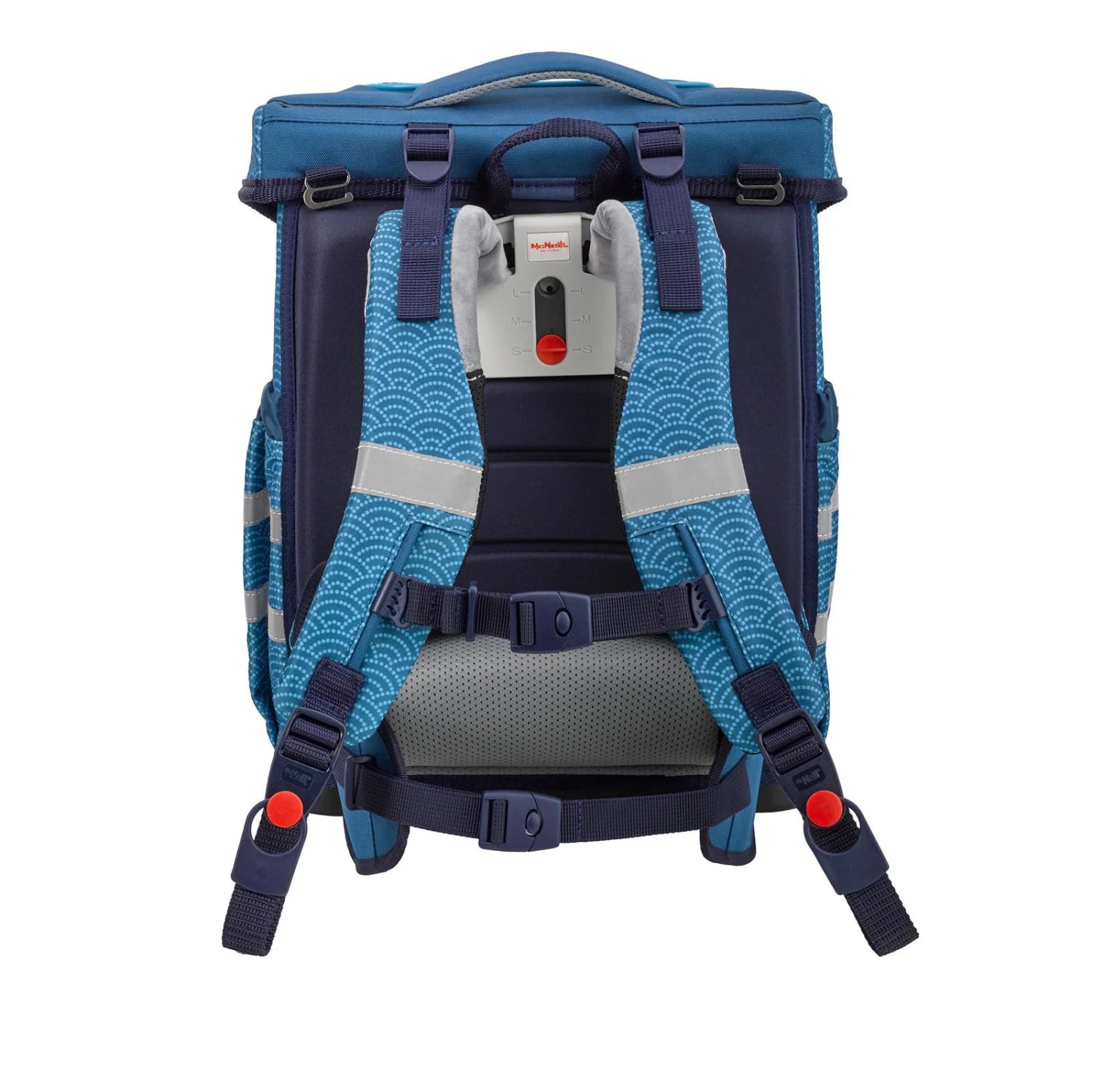 McNeill Schulranzenset McOcean Puntoblu 5tlg.