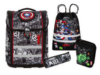 McNeill PERFECTO 5tlg. Schulranzenset Marvel Avengers