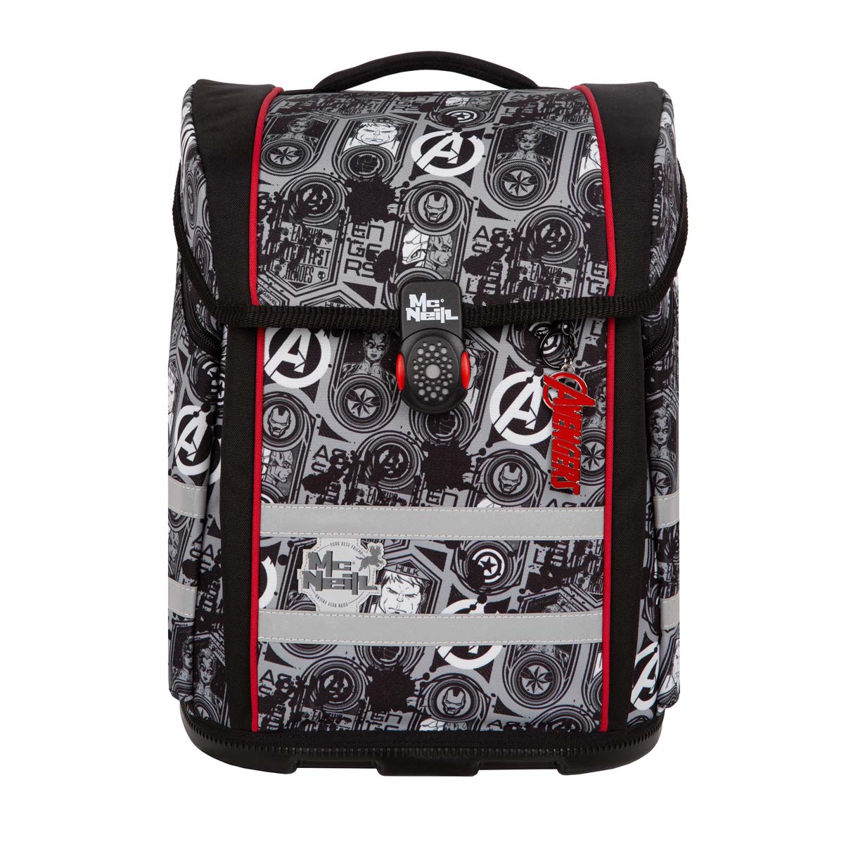 McNeill PERFECTO 5tlg. Schulranzenset Marvel Avengers