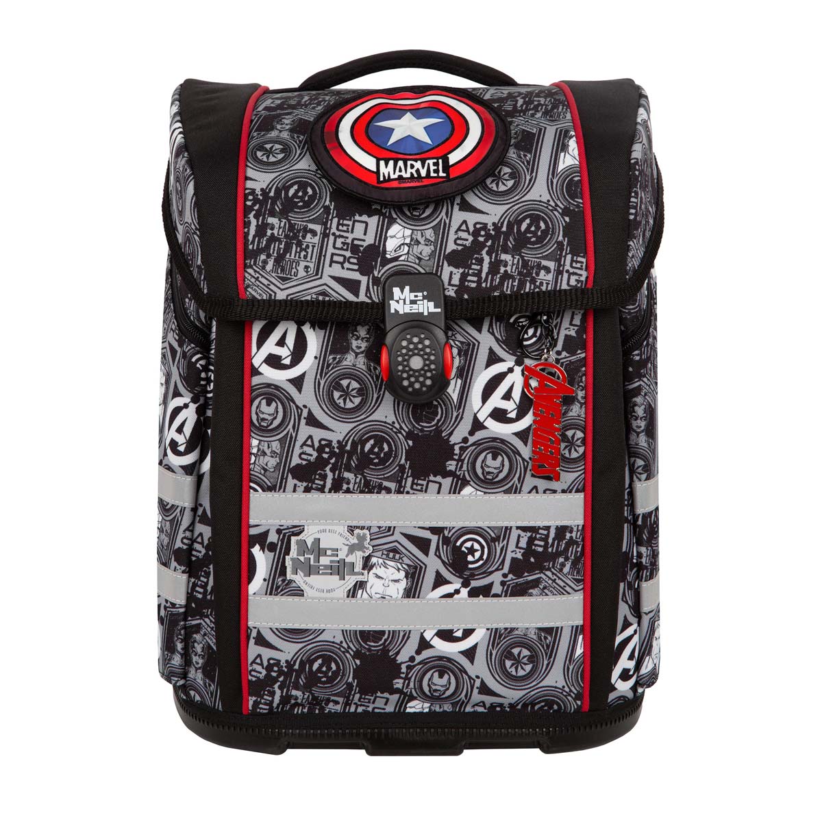 McNeill PERFECTO 5tlg. Schulranzenset Marvel Avengers