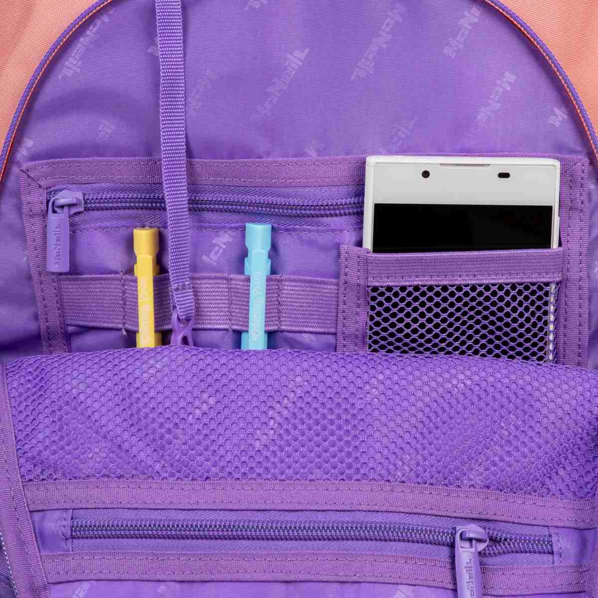 McNeill Milo Schulrucksack Set 2 tlg. Berry