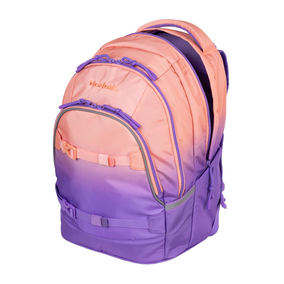 McNeill Milo Schulrucksack Set 2 tlg. Berry
