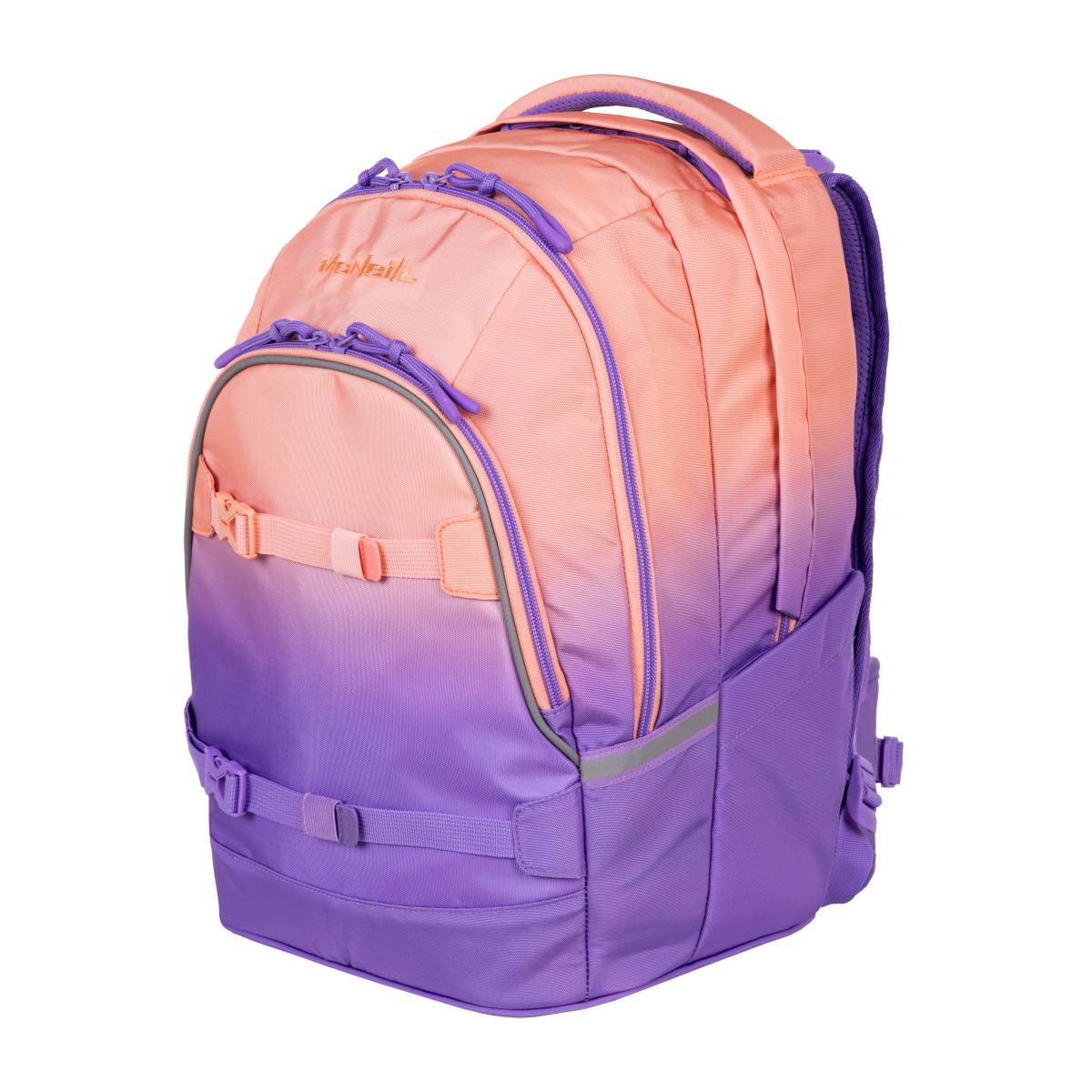 McNeill Milo Schulrucksack Set 2 tlg. Berry
