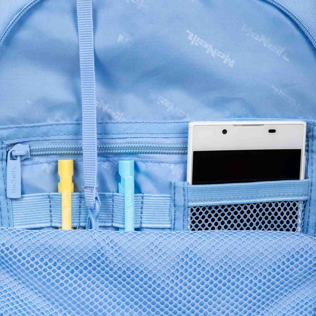 McNeill Milo Schulrucksack Set 2 tlg. Blau