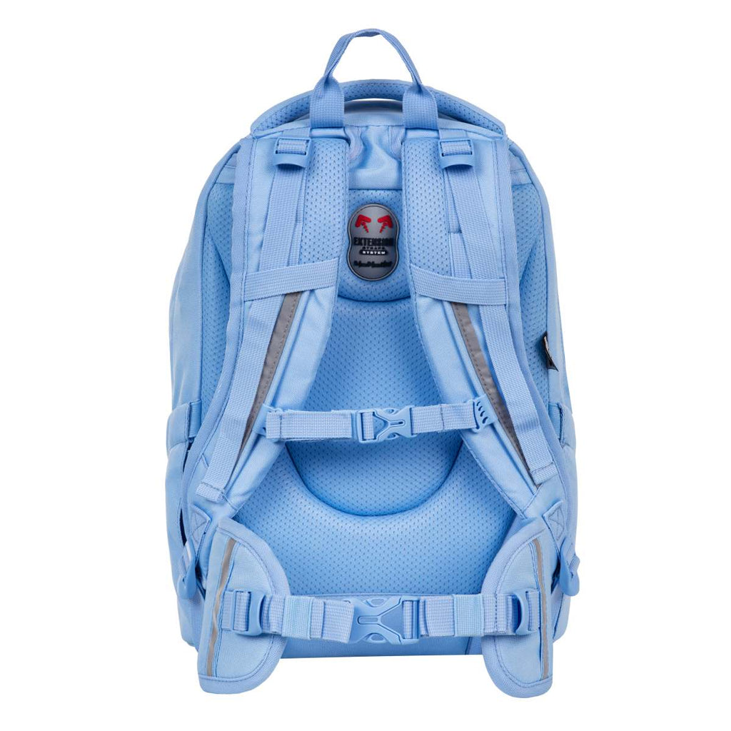 McNeill Milo Schulrucksack Set 2 tlg. Blau