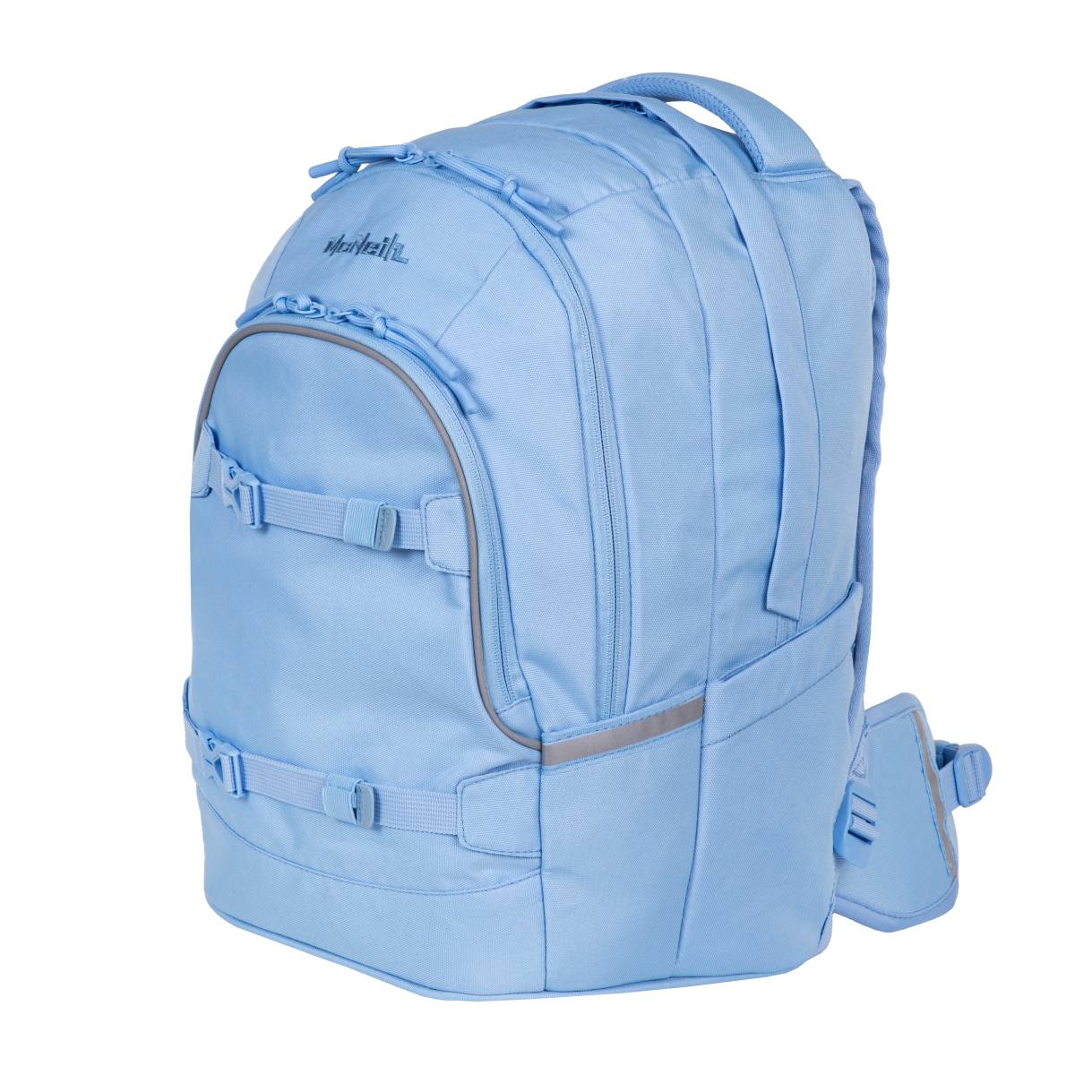 McNeill Milo Schulrucksack Set 2 tlg. Blau