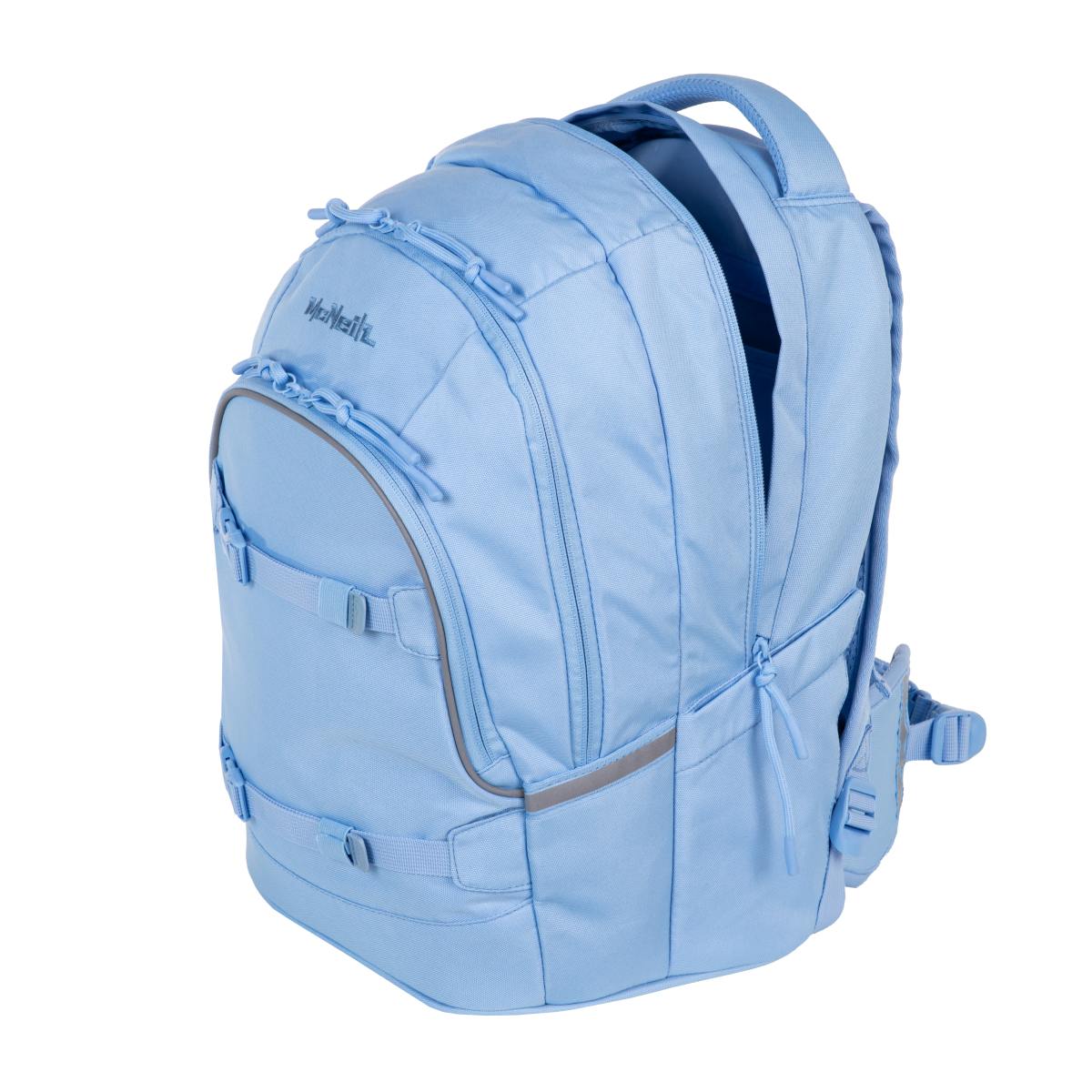 McNeill Milo Schulrucksack Set 2 tlg. Blau