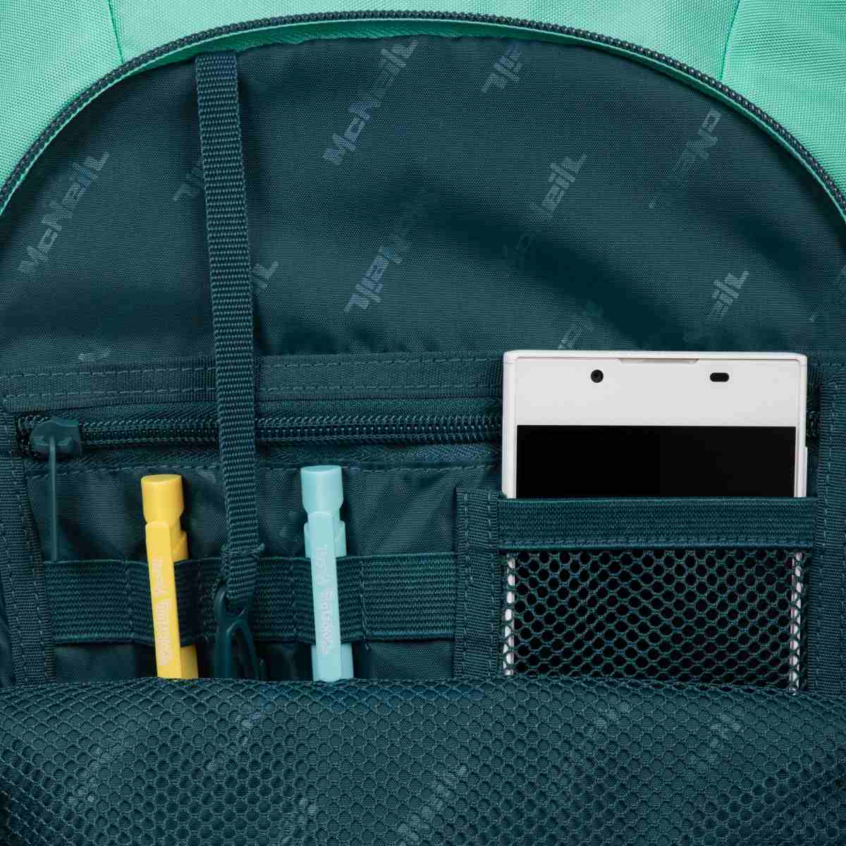 McNeill Milo Schulrucksack Set 2tlg. Blue Lagoon