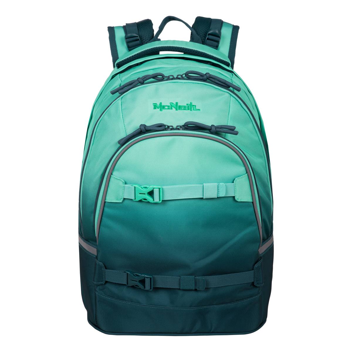 McNeill Milo Schulrucksack Set 2tlg. Blue Lagoon