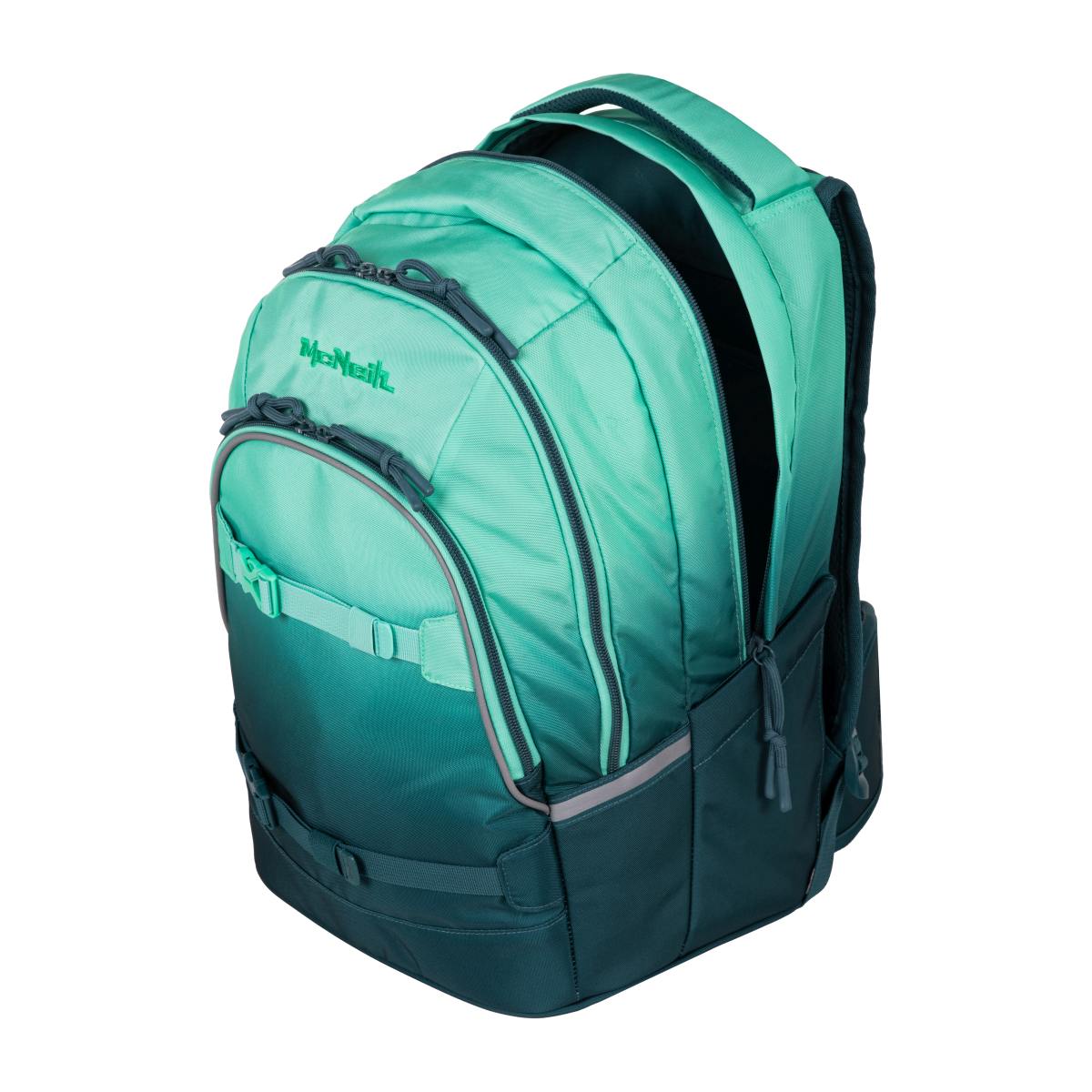 McNeill Milo Schulrucksack Set 2tlg. Blue Lagoon