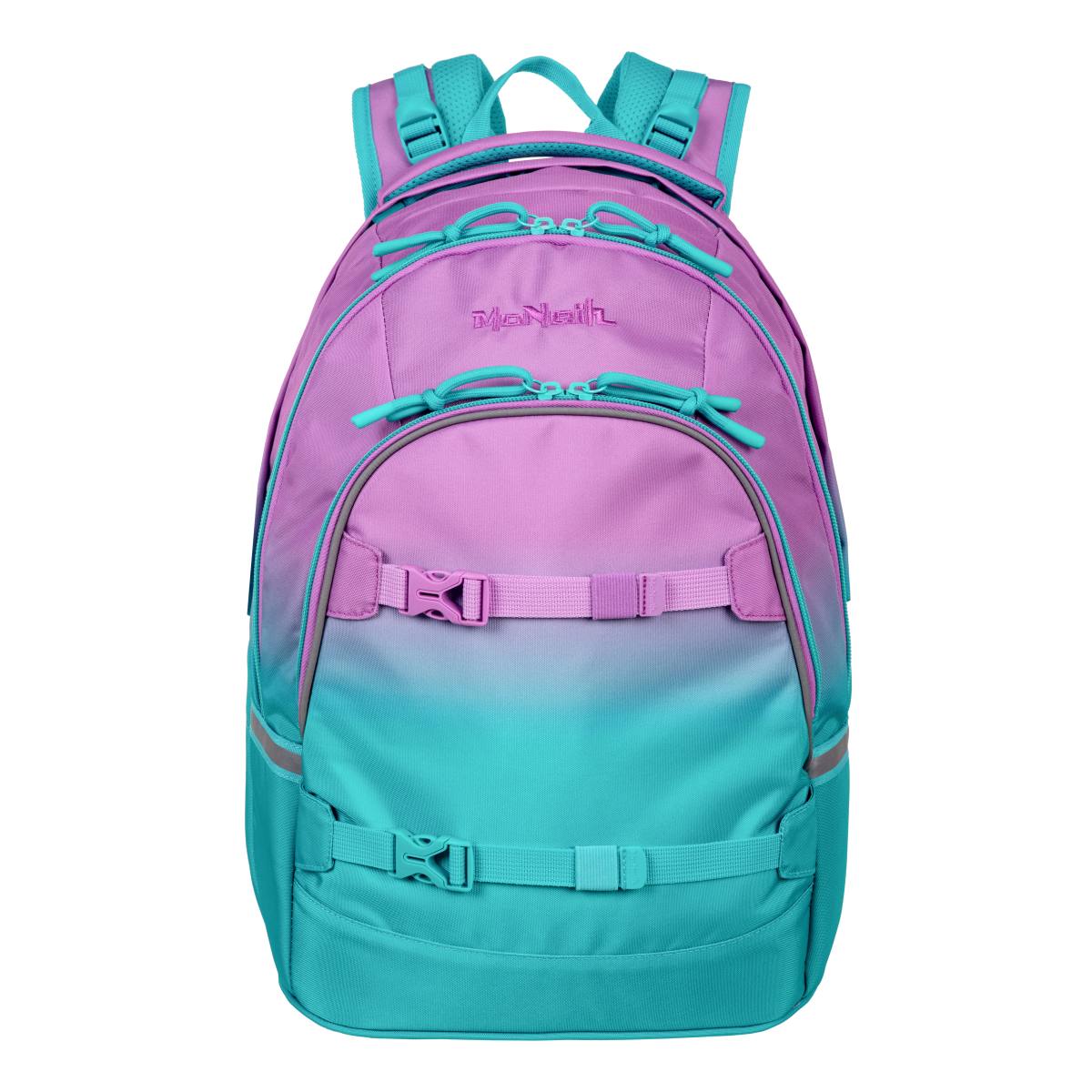 McNeill Milo Schulrucksack Set 2tlg. Blueberry