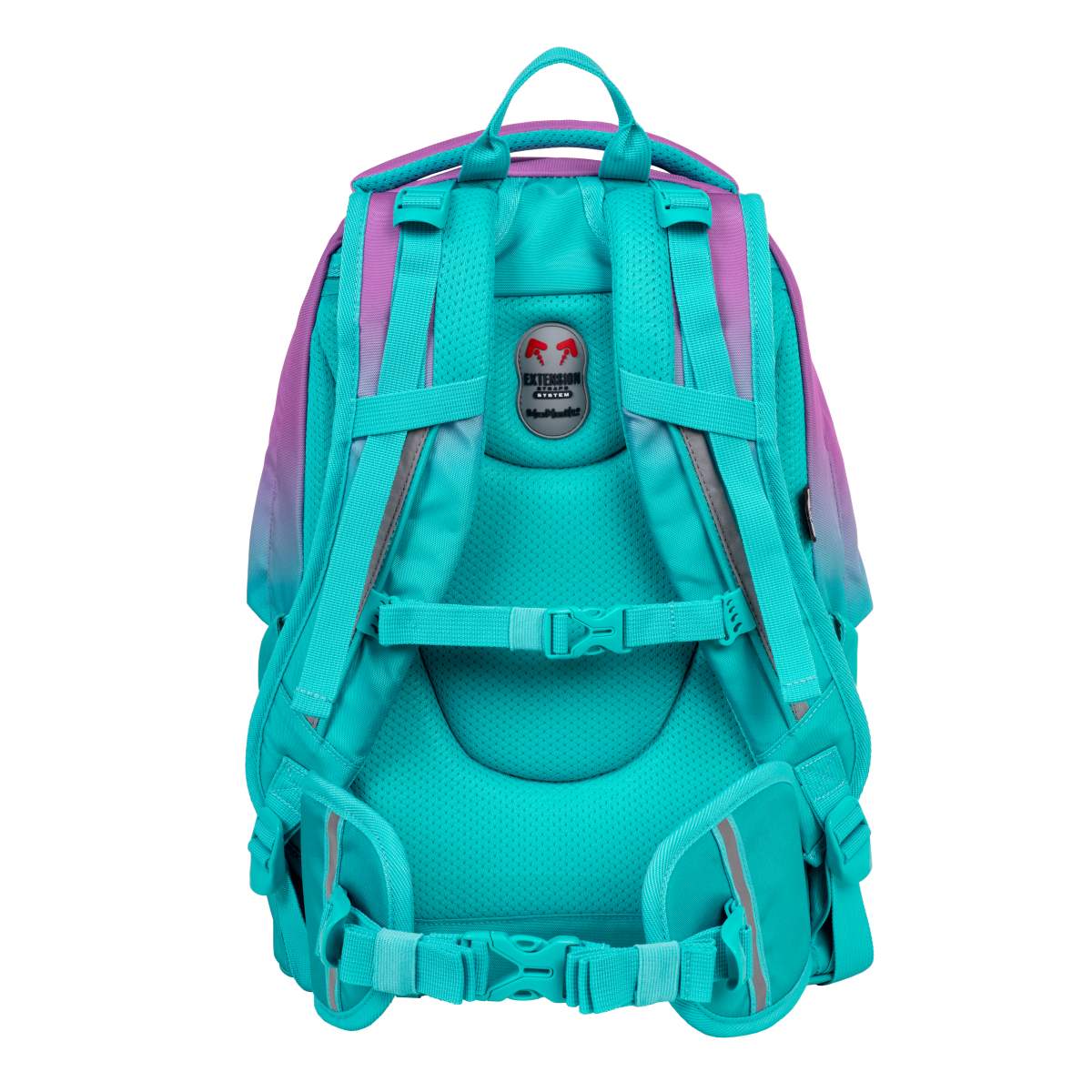McNeill Milo Schulrucksack Set 2tlg. Blueberry