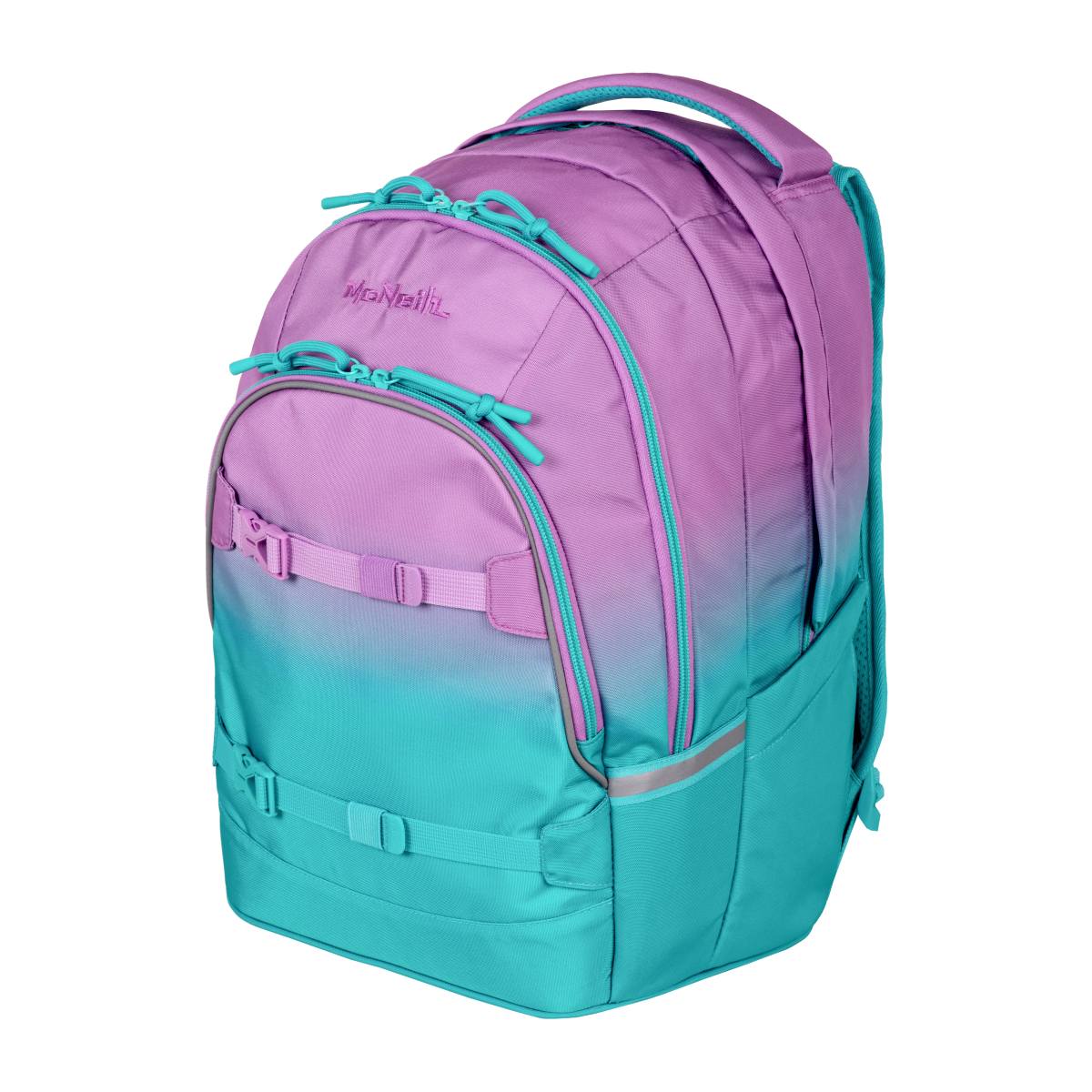 McNeill Milo Schulrucksack Set 2tlg. Blueberry