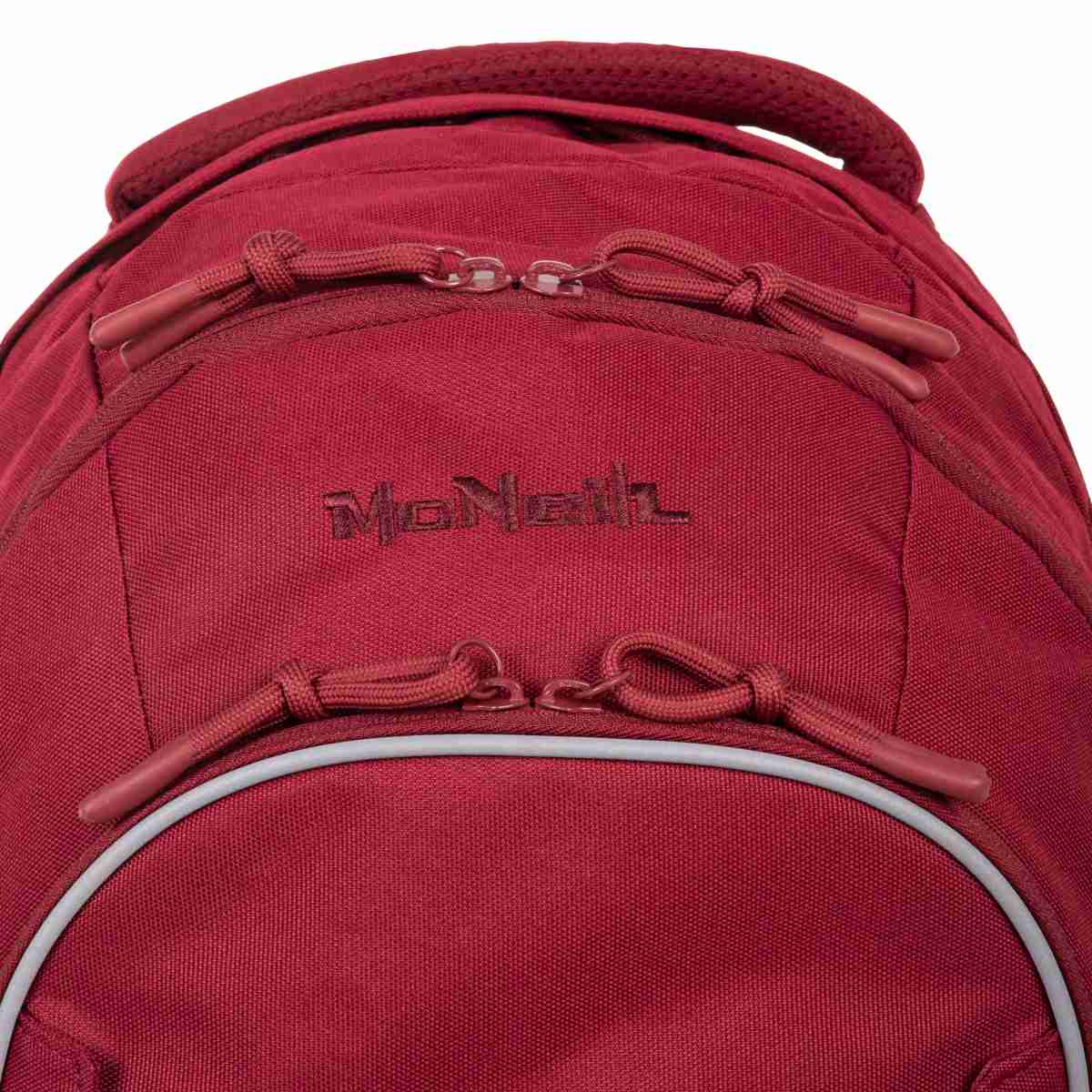 McNeill Milo Schulrucksack Set 2tlg. Burgundy