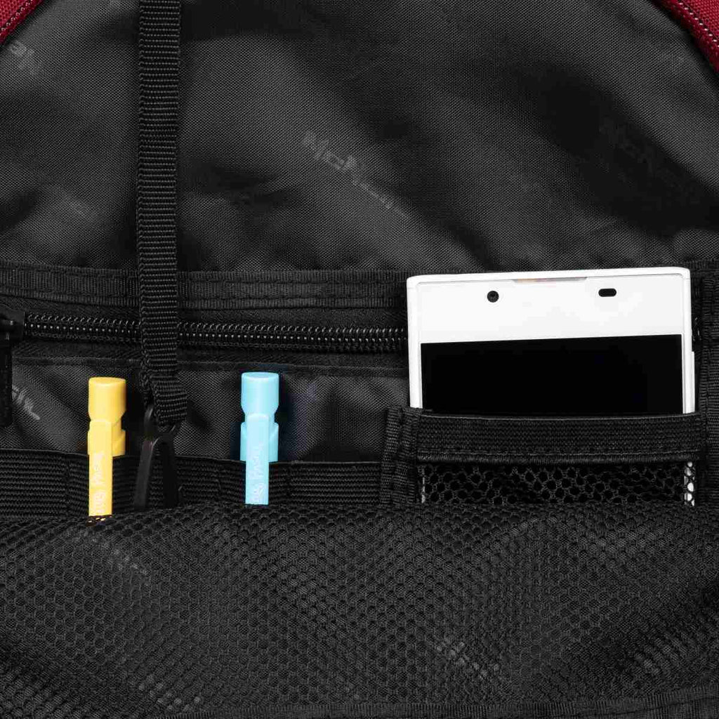 McNeill Milo Schulrucksack Set 2tlg. Burgundy