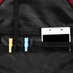 McNeill Milo Schulrucksack Set 2tlg. Burgundy