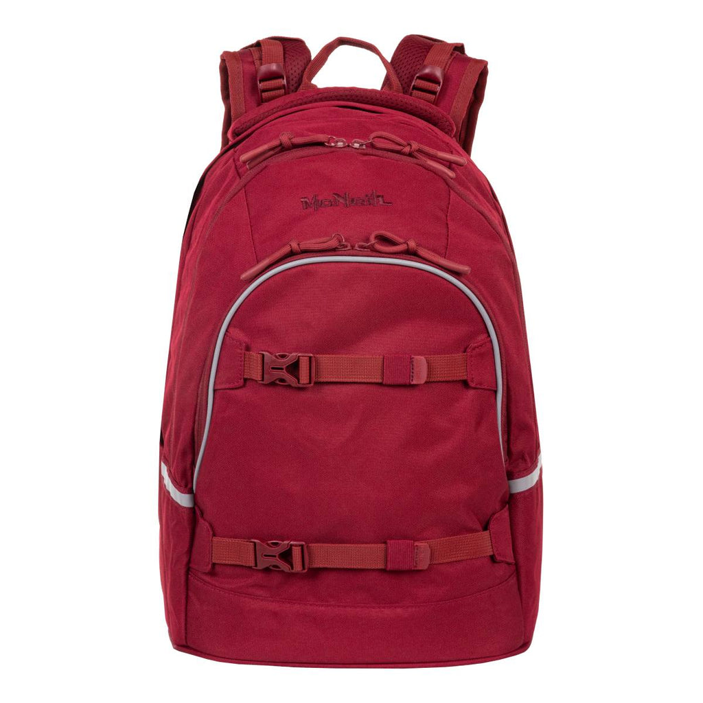 McNeill Milo Schulrucksack Set 2tlg. Burgundy