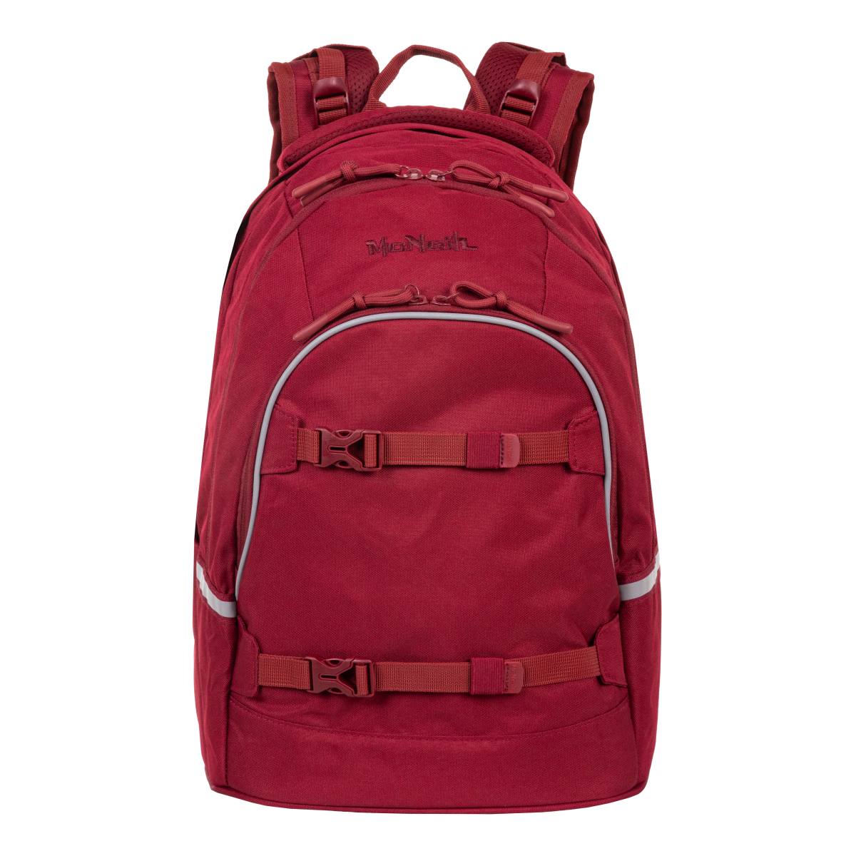 McNeill Milo Schulrucksack Set 2tlg. Burgundy
