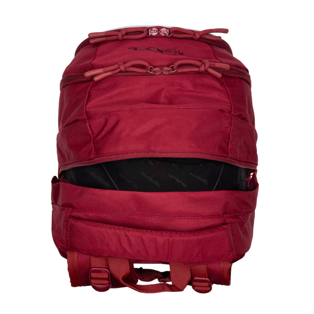 McNeill Milo Schulrucksack Set 2tlg. Burgundy