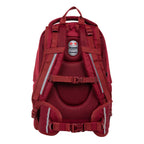 McNeill Milo Schulrucksack Set 2tlg. Burgundy