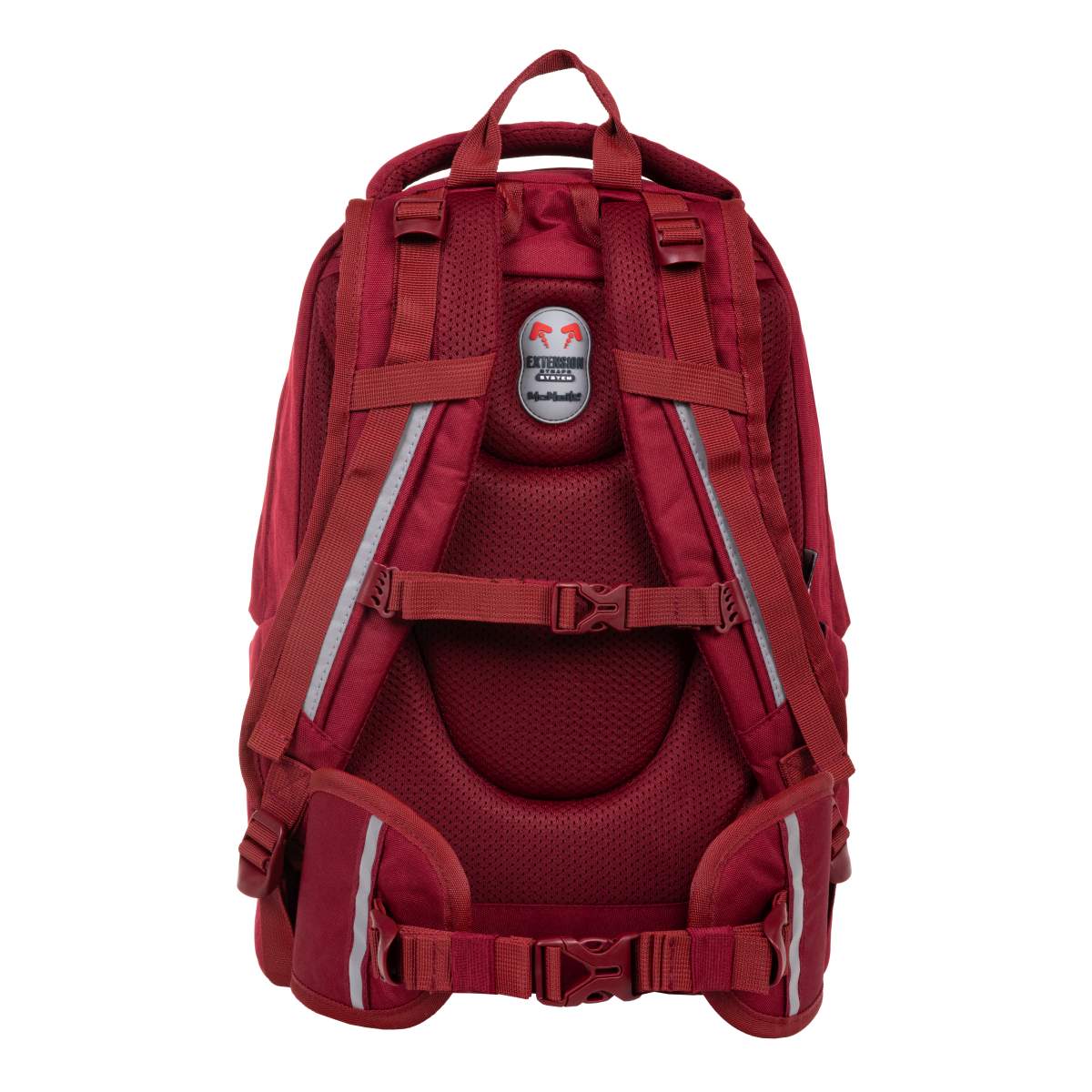 McNeill Milo Schulrucksack Set 2tlg. Burgundy