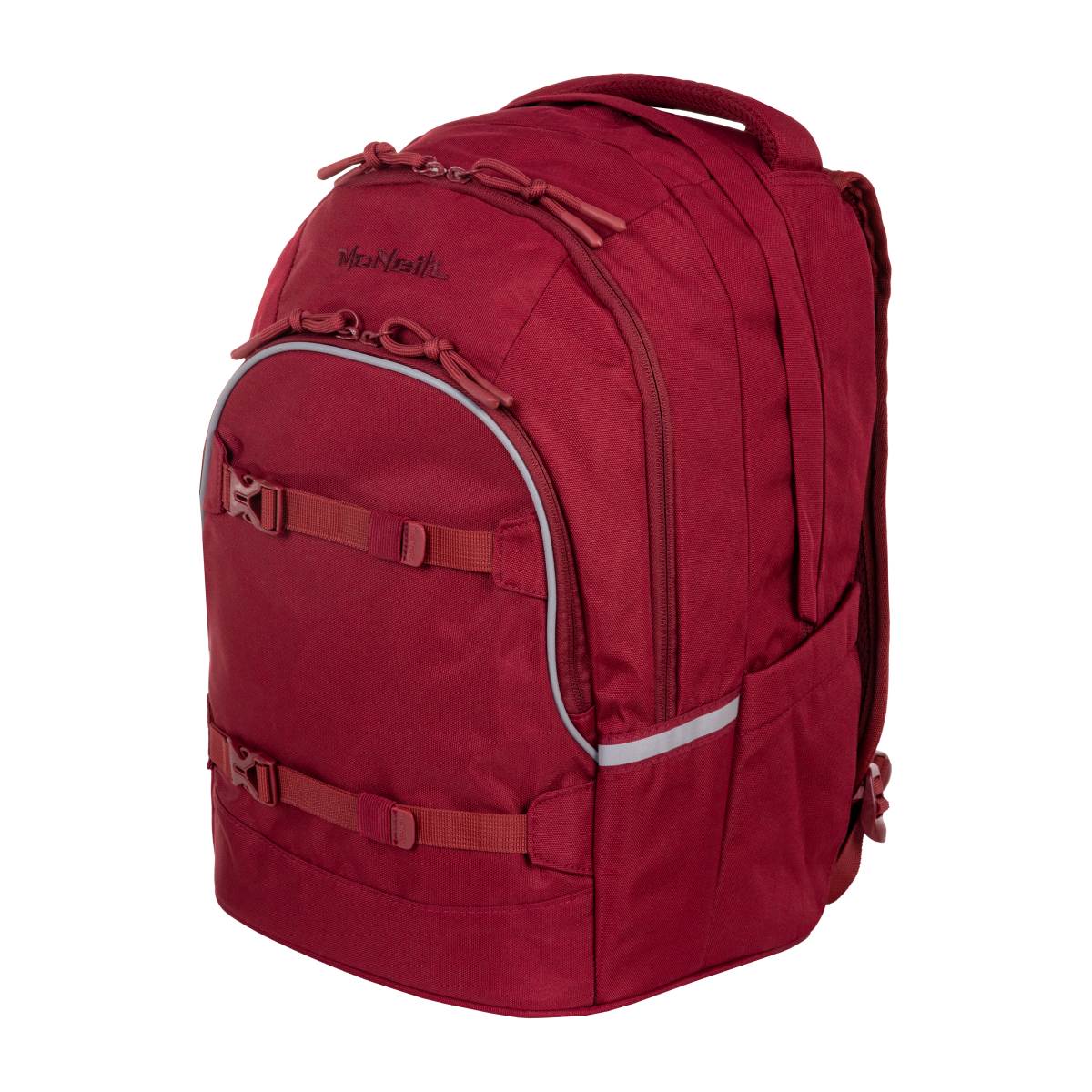 McNeill Milo Schulrucksack Set 2tlg. Burgundy
