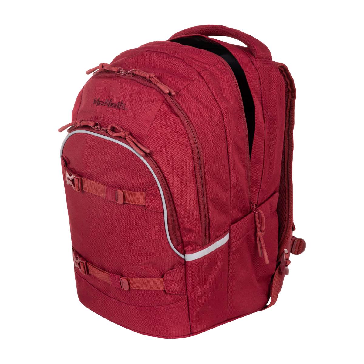 McNeill Milo Schulrucksack Set 2tlg. Burgundy