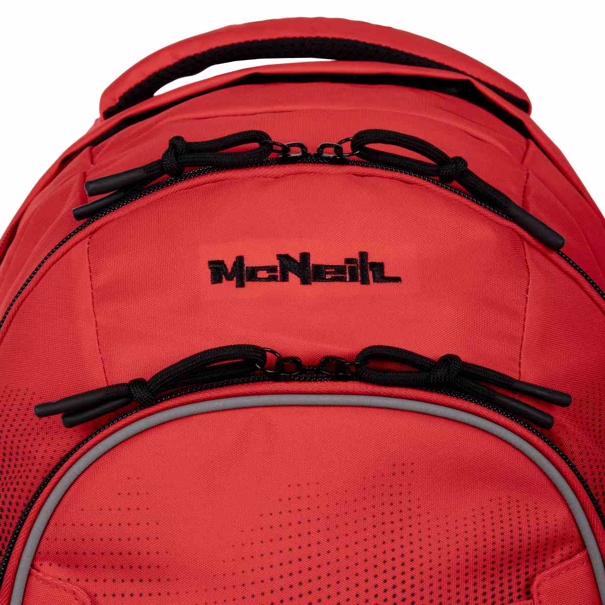 McNeill Milo Schulrucksack Set 2tlg. Cranberry
