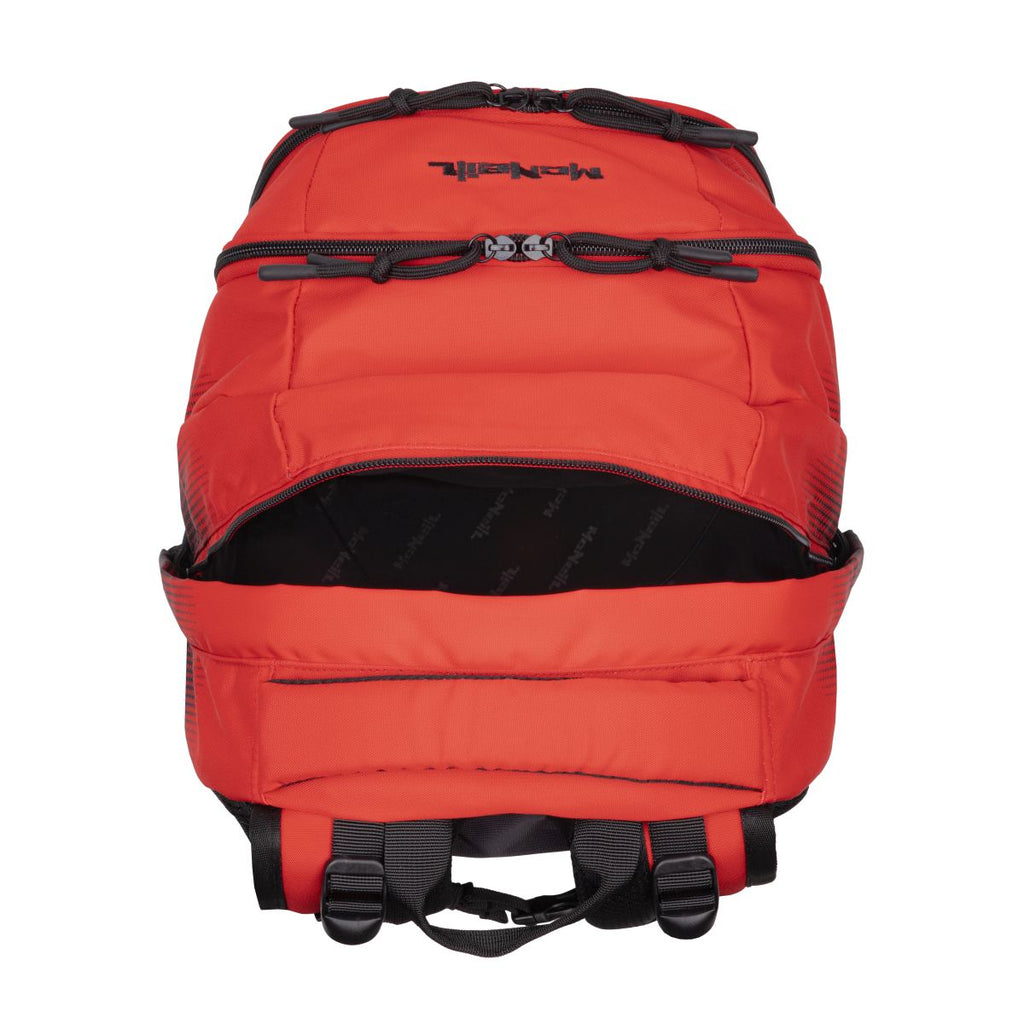 McNeill Milo Schulrucksack Set 2tlg. Cranberry