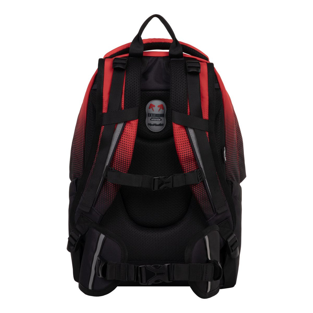 McNeill Milo Schulrucksack Set 2tlg. Cranberry