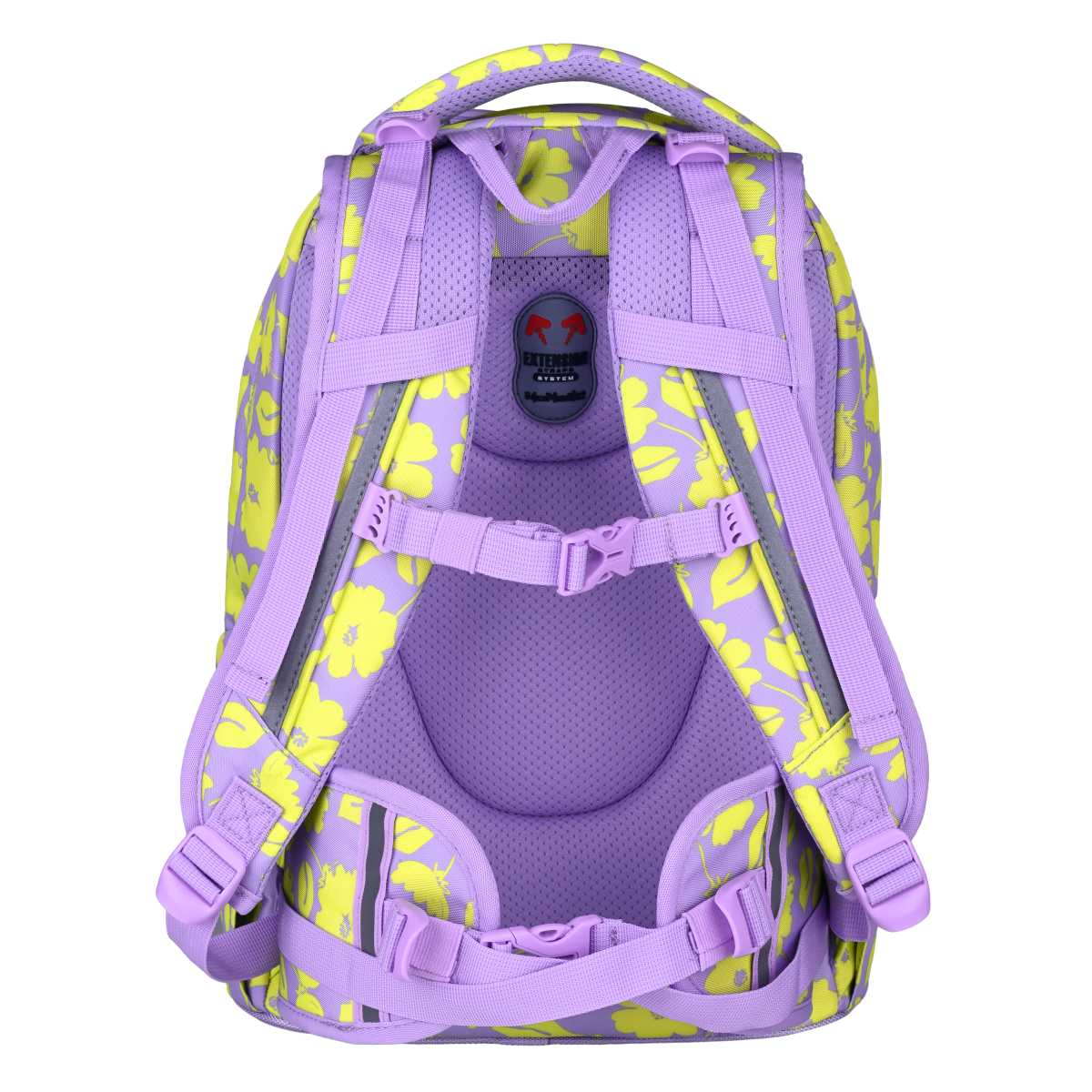 McNeill Milo Schulrucksack Set 2tlg. Flores lila