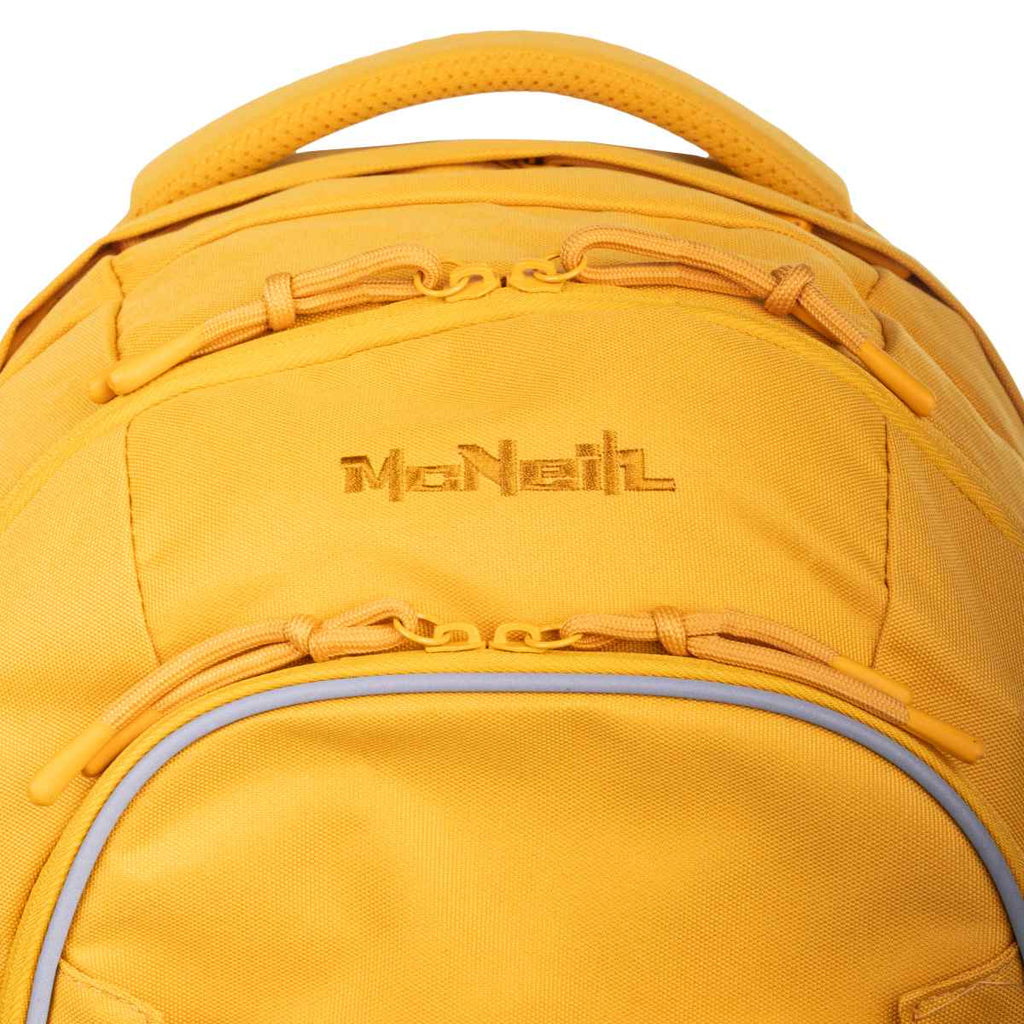 McNeill Milo Schulrucksack Set 2tlg. Gelb