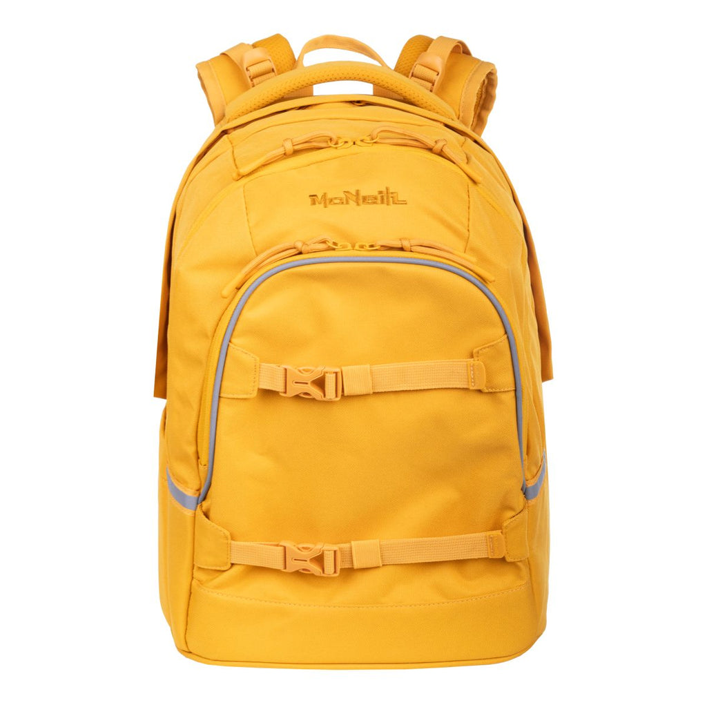 McNeill Milo Schulrucksack Set 2tlg. Gelb