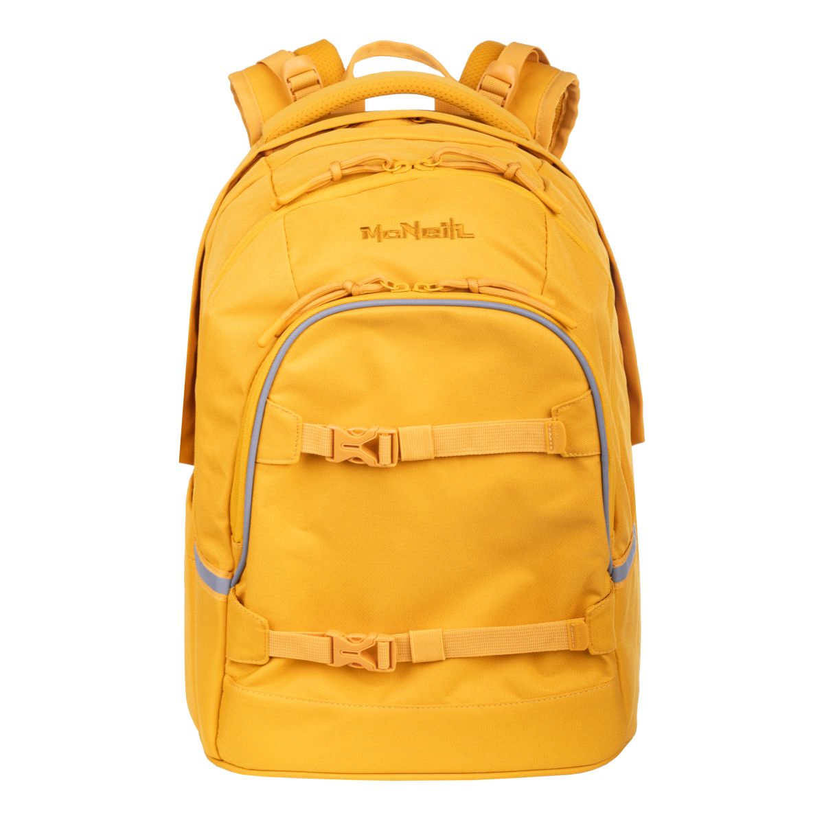 McNeill Milo Schulrucksack Set 2tlg. Gelb