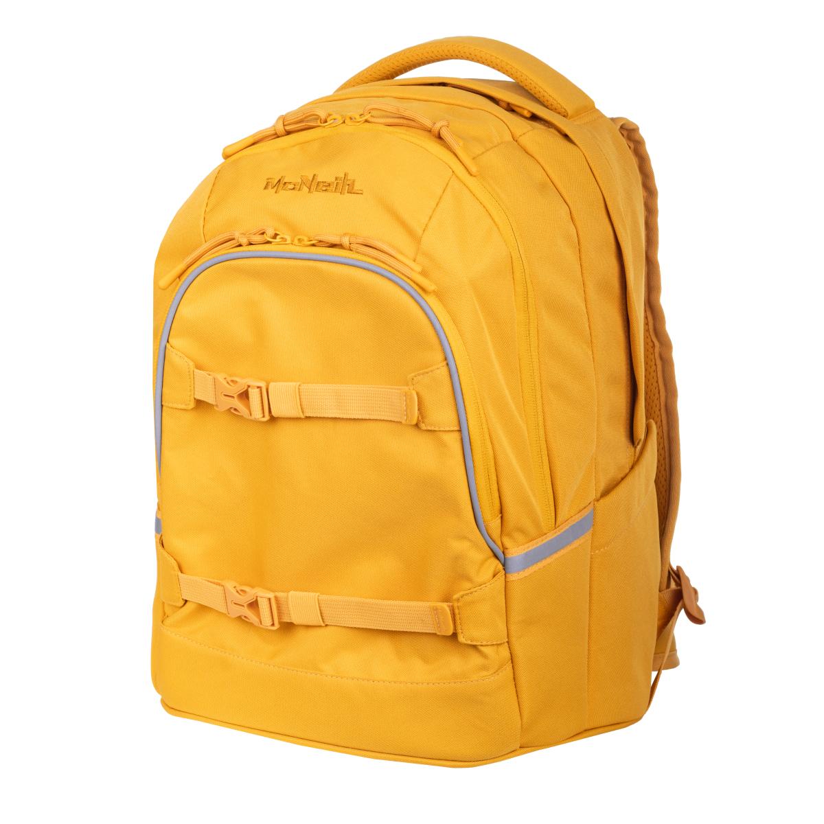 McNeill Milo Schulrucksack Set 2tlg. Gelb