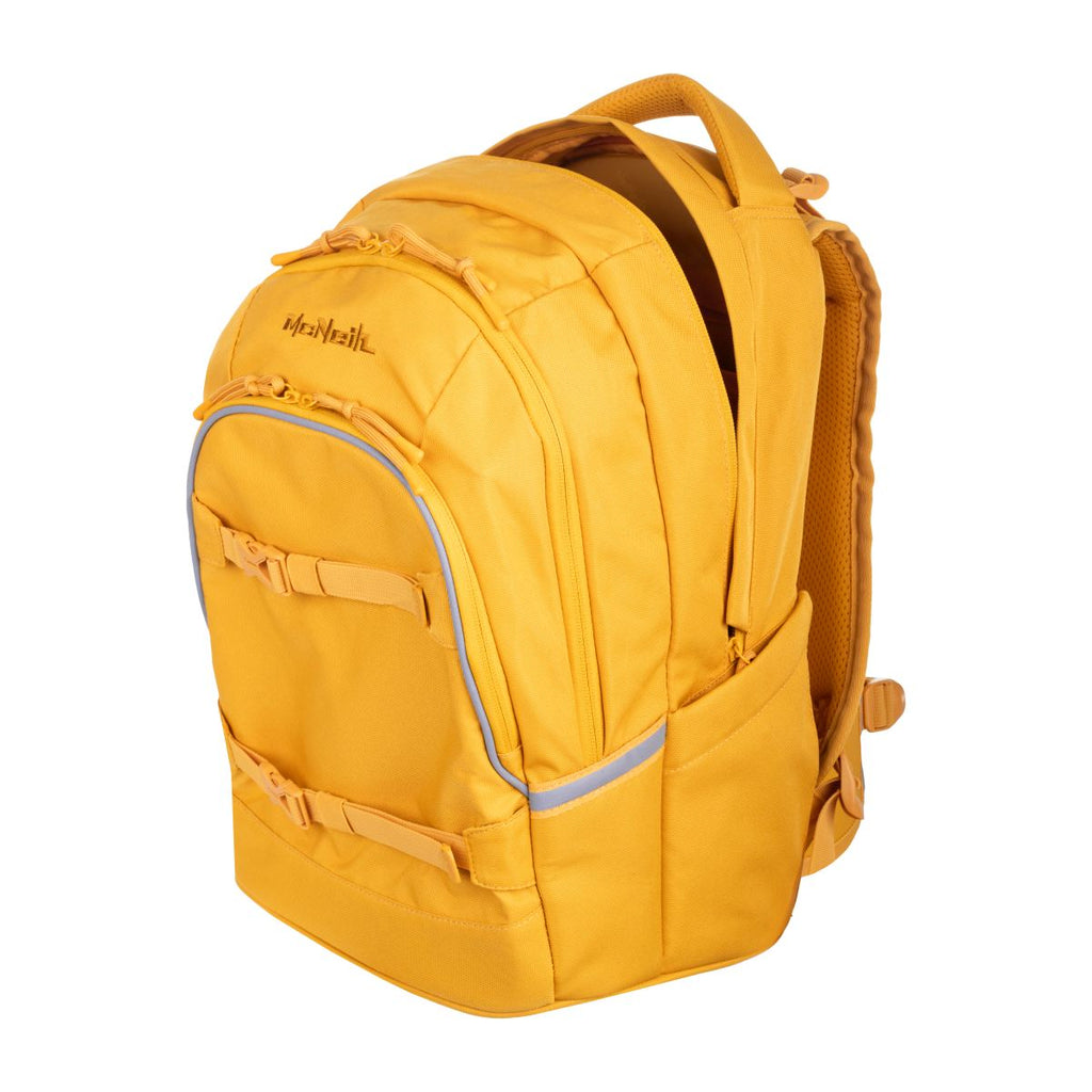 McNeill Milo Schulrucksack Set 2tlg. Gelb