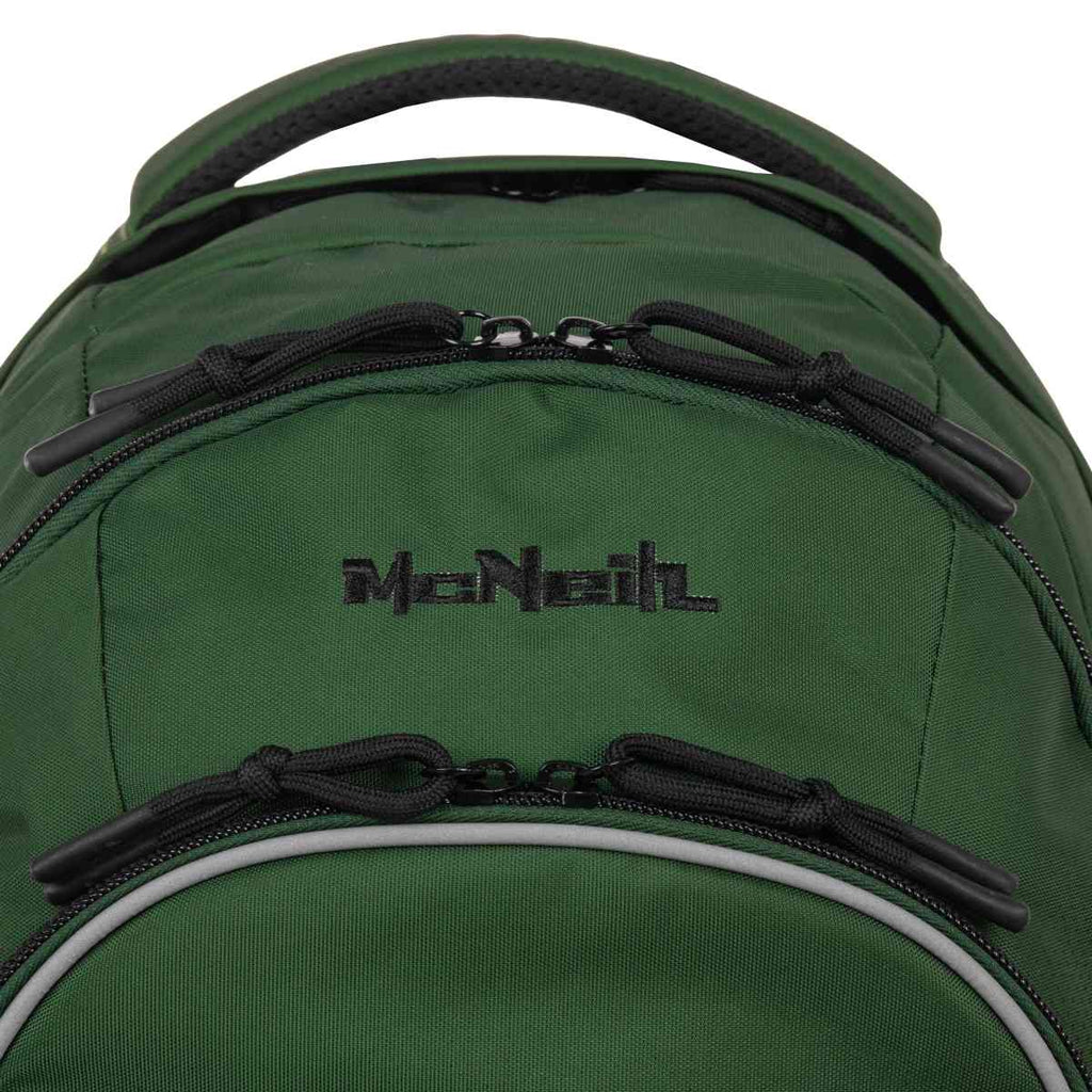 McNeill Milo Schulrucksack Set 2tlg. Grass