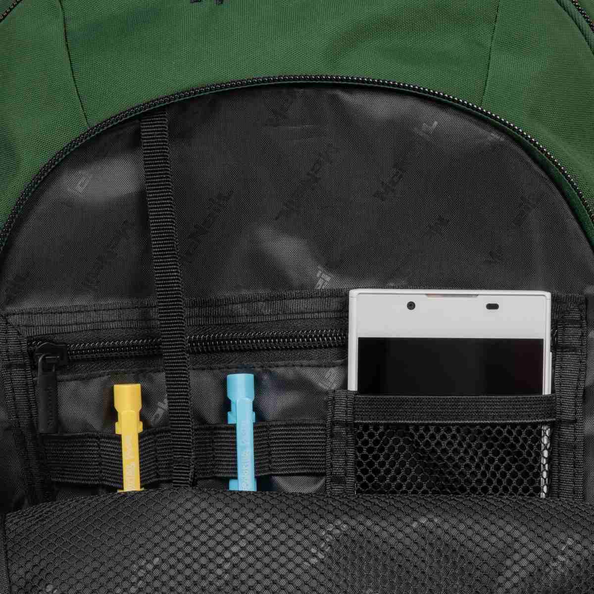 McNeill Milo Schulrucksack Set 2tlg. Grass